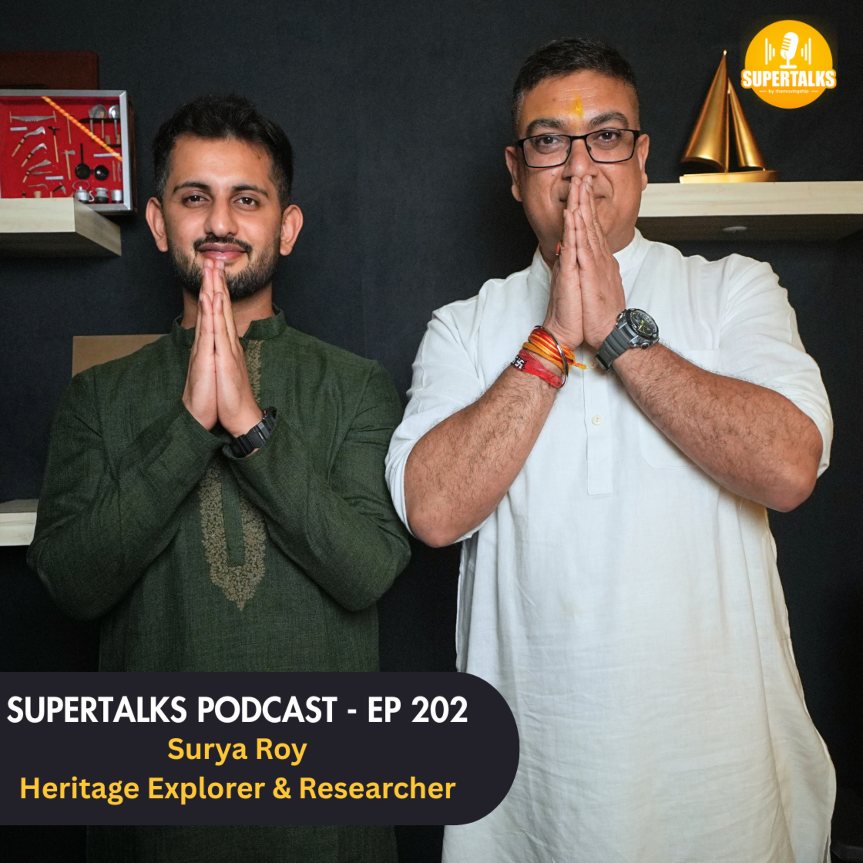 Jagannath Puri Temple: Mysteries, Kalki & Krishna's Heart, History & Ratha Yatra 2026 - Dr Surya Roy | Supertalks 202