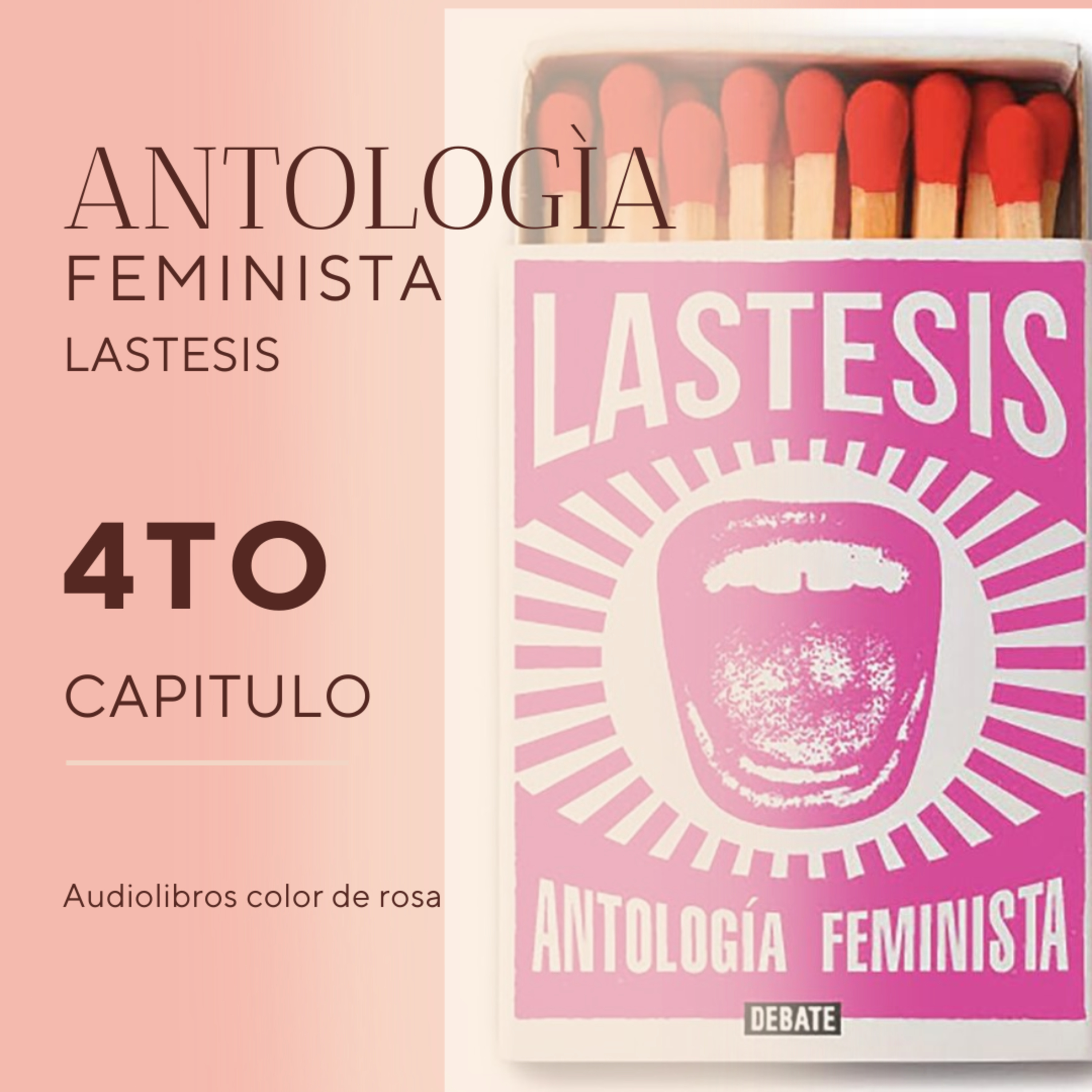 Audiolibros color de rosa