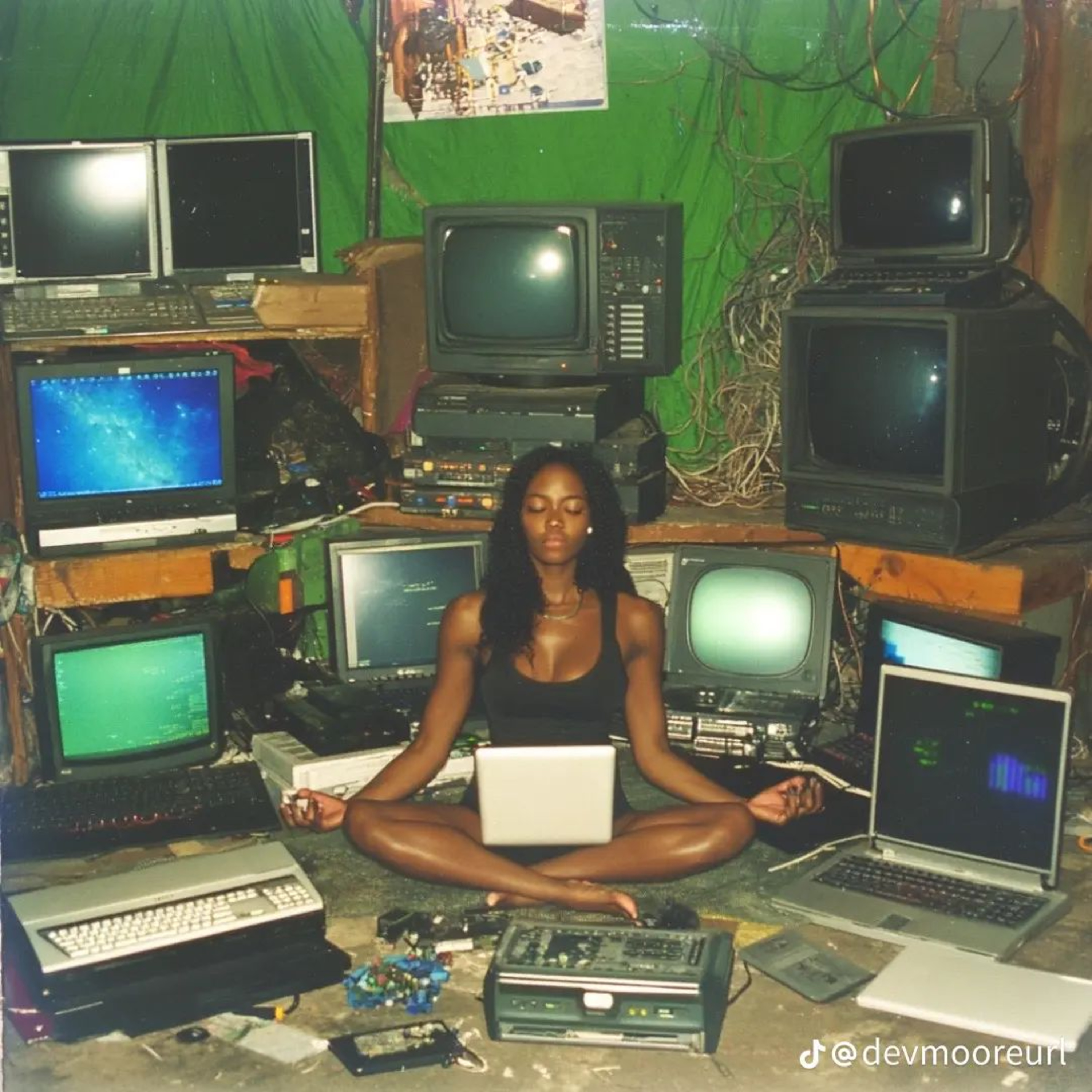 Cosmovision by Karlota