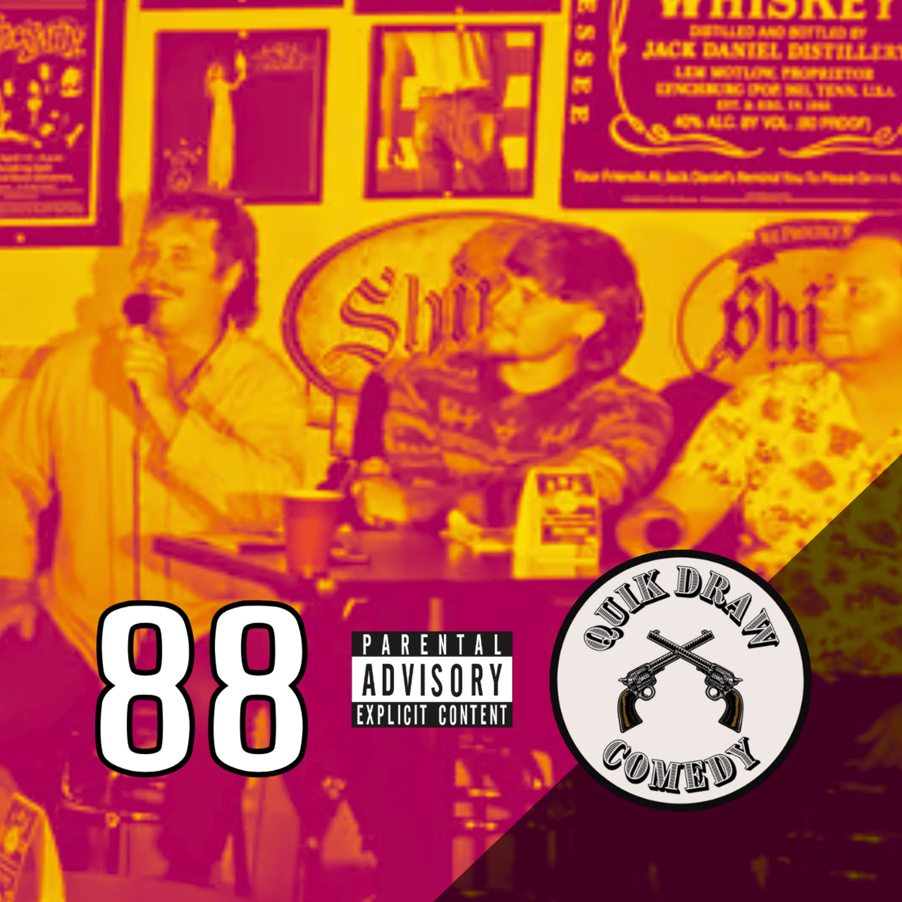 88 - Quik Draw Comedy - Featuring Reece and Zack from Dude Actually episode artwork