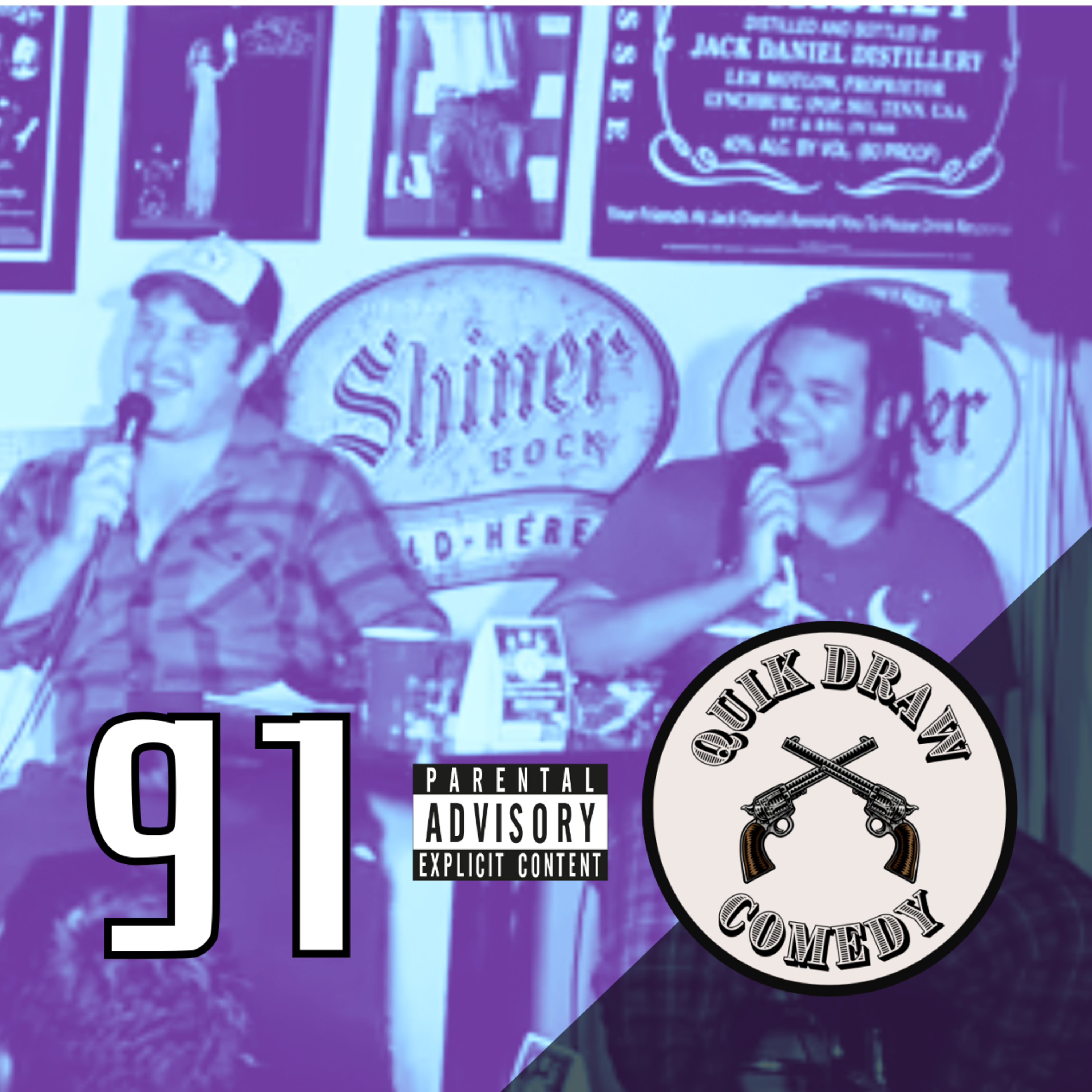 91 - Quik Draw Comedy - Featuring Jayden Skalberg episode artwork