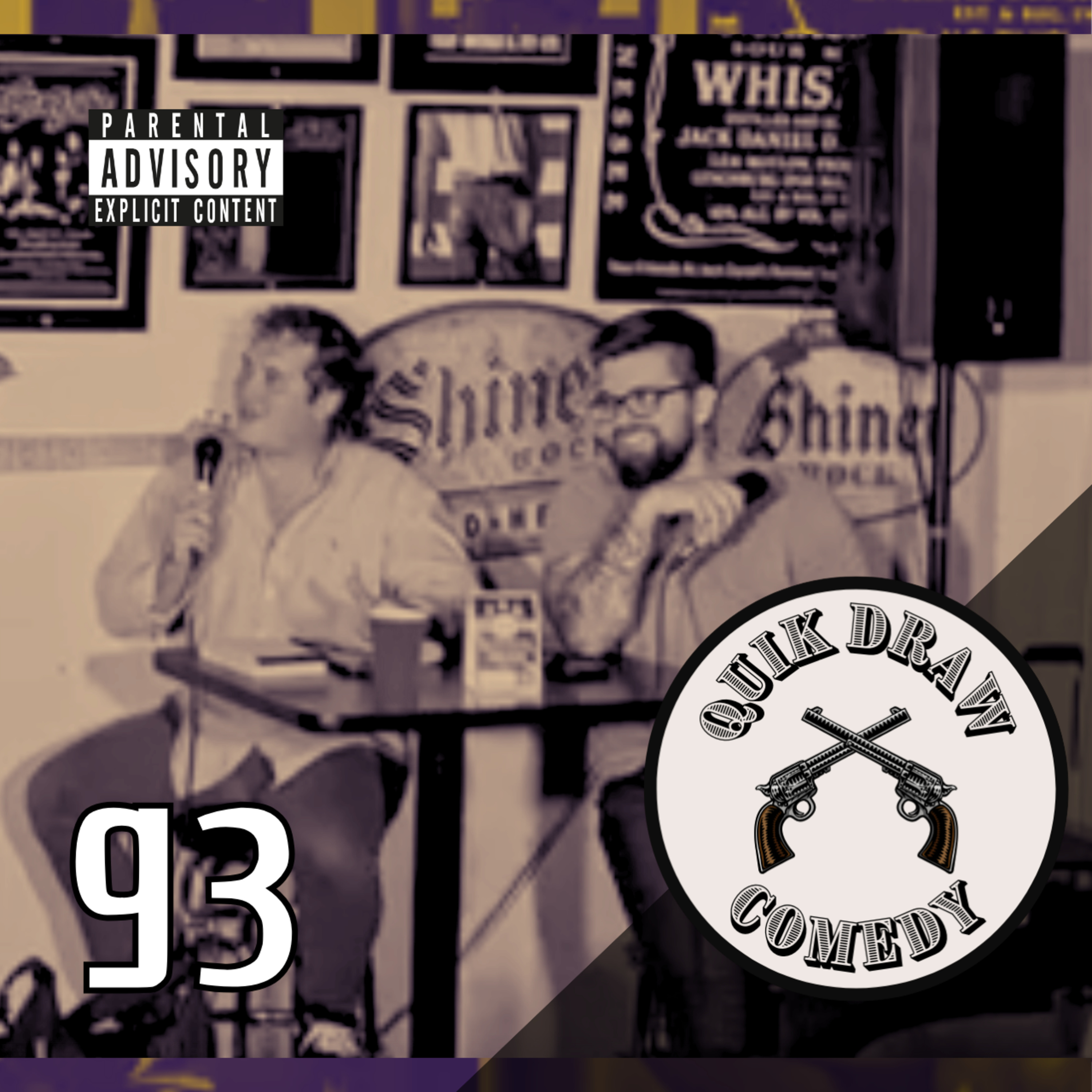 93 - Quik Draw Comedy - Featuring Caleb Salvatore episode artwork