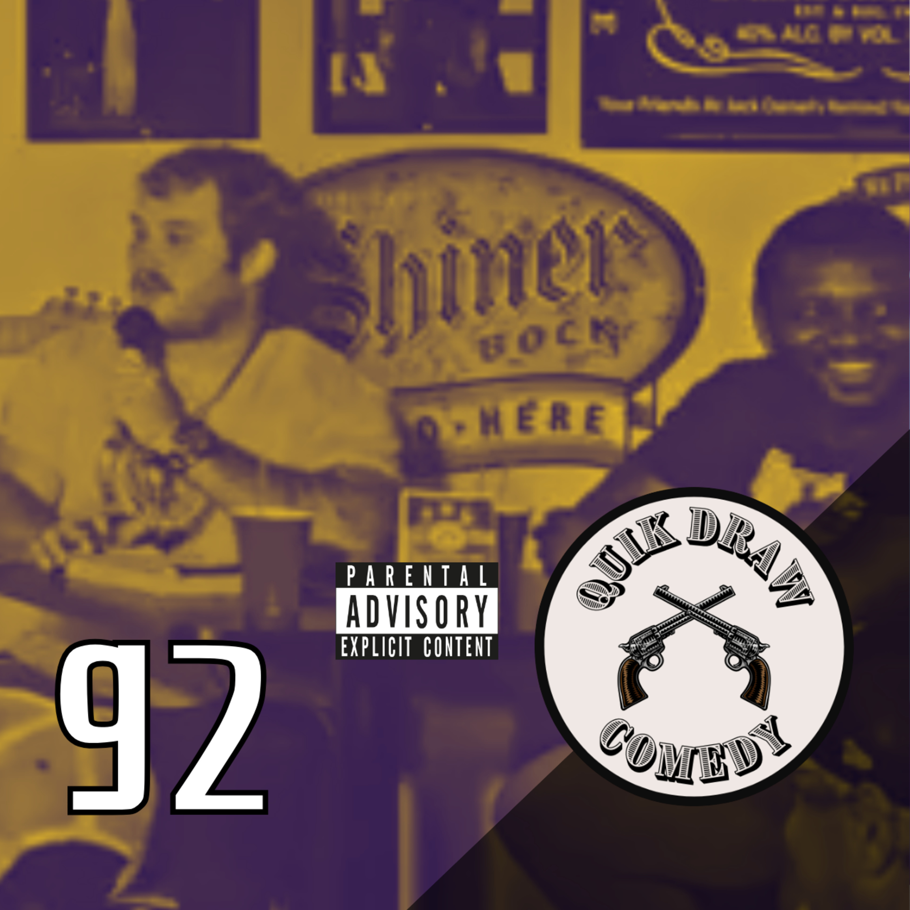 92 - Quik raw Comedy Featuring Meka  episode artwork
