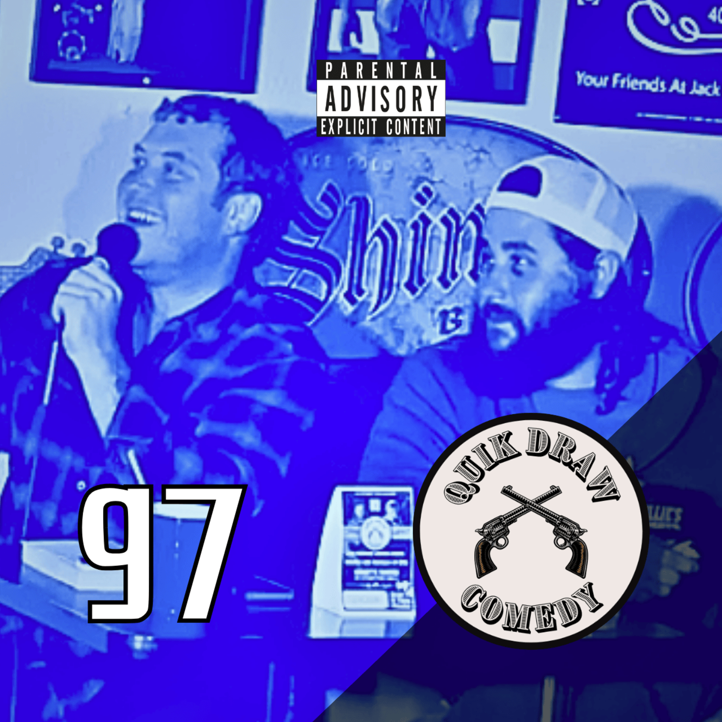 97 - Quik Draw Comedy - Featuring Zach Grantski episode artwork