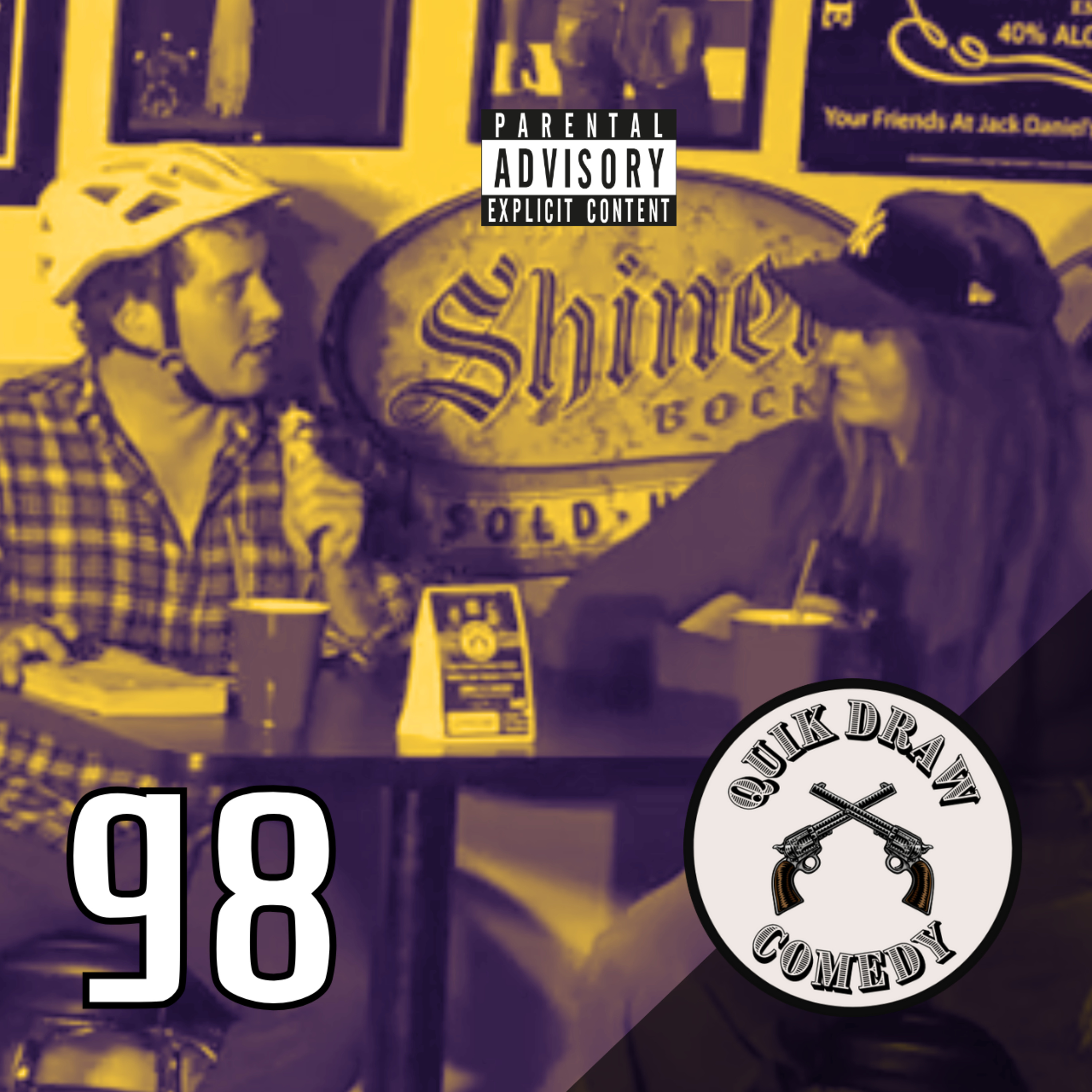 98 - Quik Draw Comedy - Featuring Megan Malone episode artwork