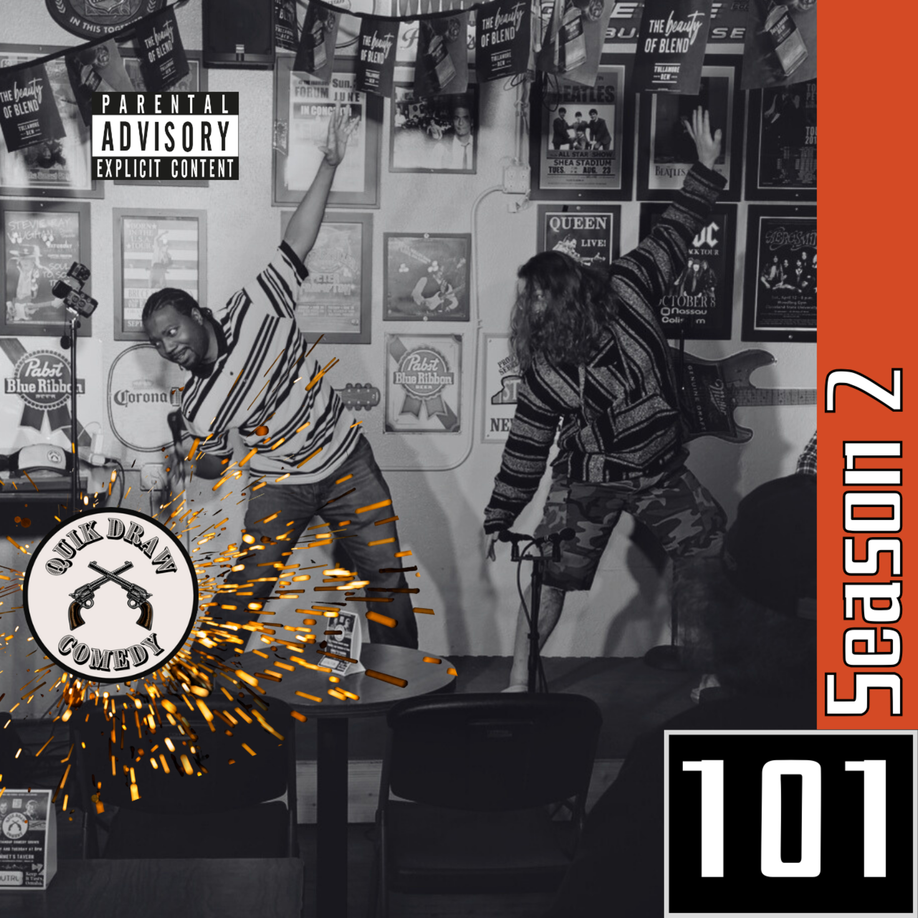 101 - Quik Draw Comedy - Featuring Toddilocks ---Season 2--- episode artwork