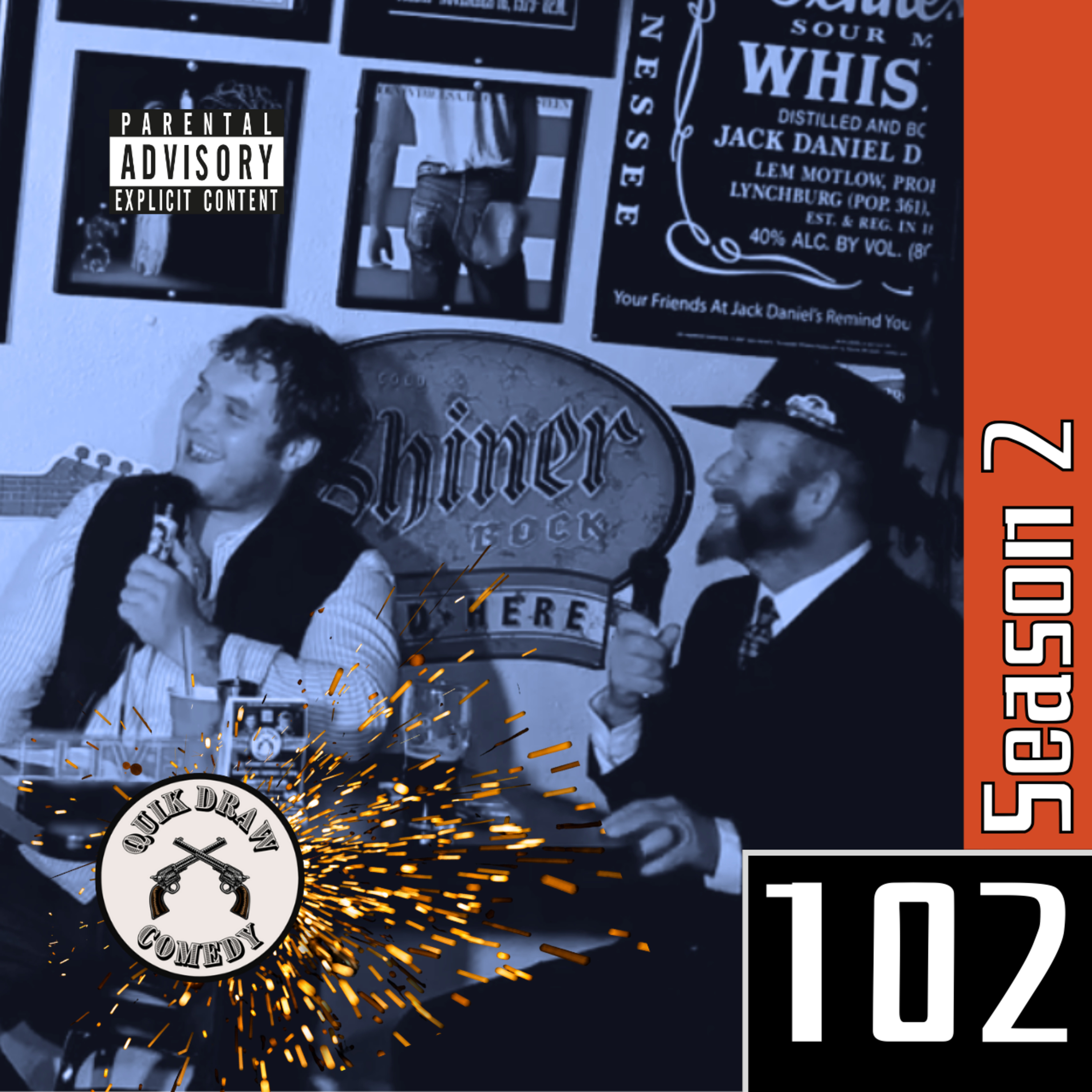 102-Quik Draw Comedy - Featuring Joe Hopkins ---Season 2--- episode artwork
