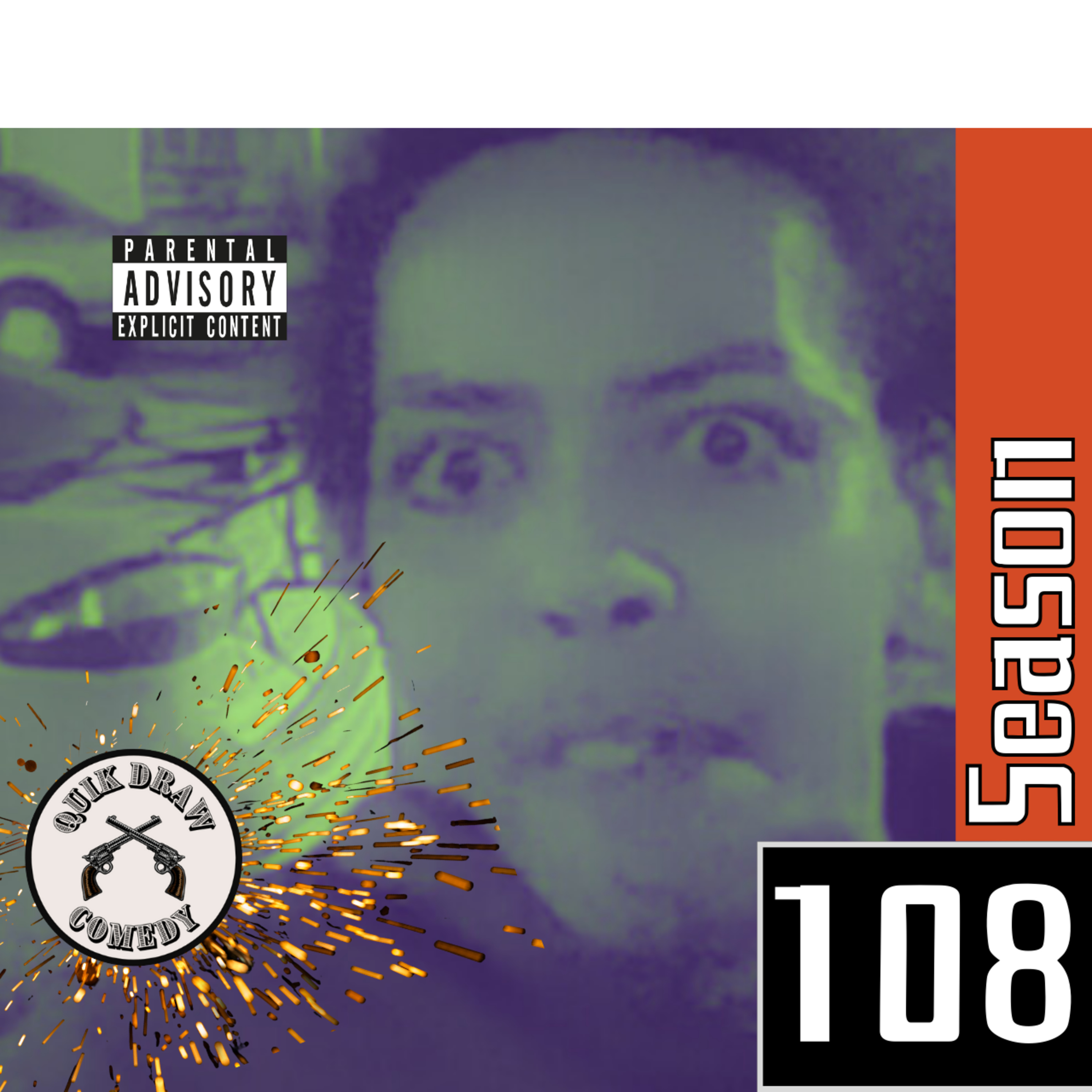 108 - Quik Draw Comedy - Featuring Zack Rahrs episode artwork