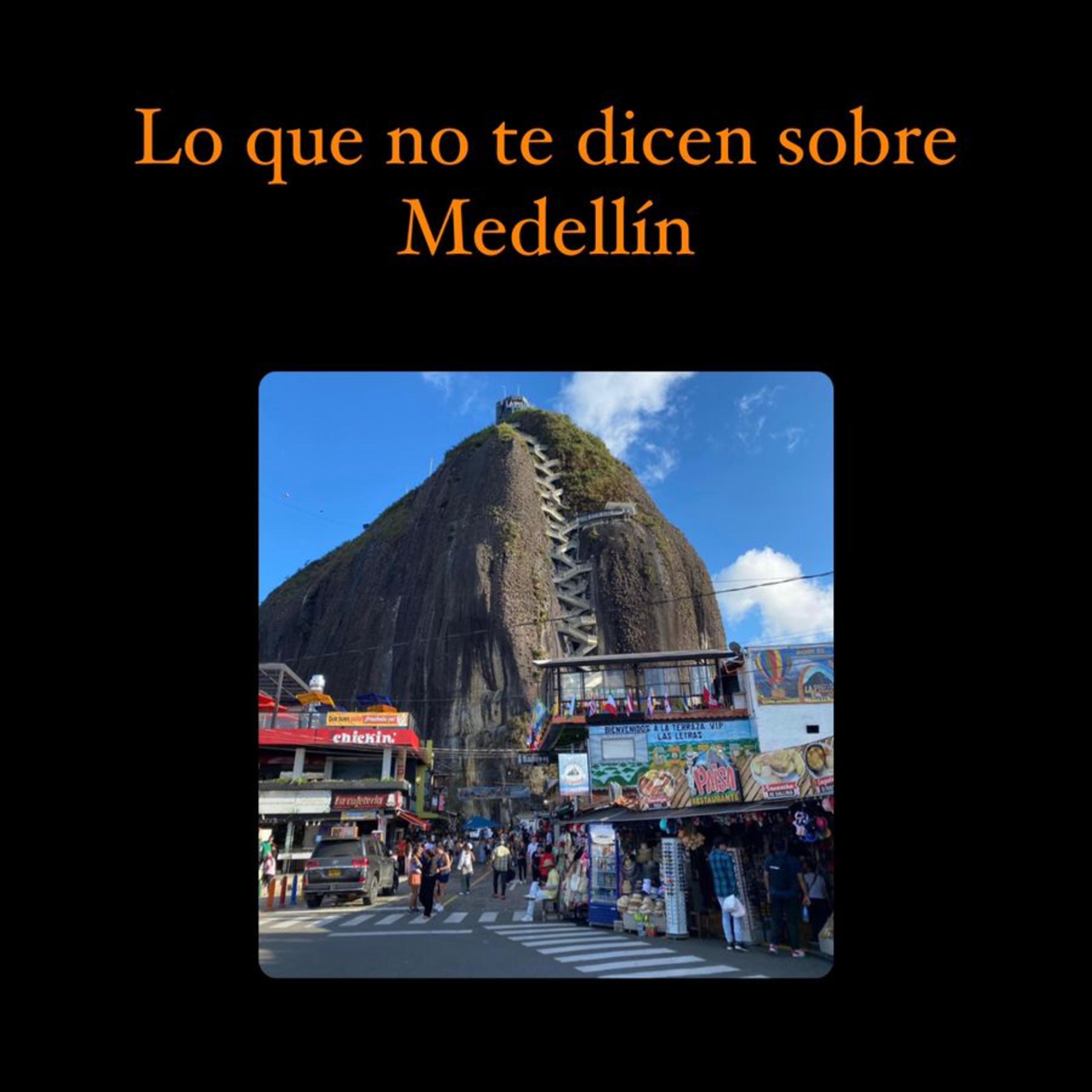 14. Lo que no te dicen sobre Medellín (ft. Ayleen Taveras) episode artwork
