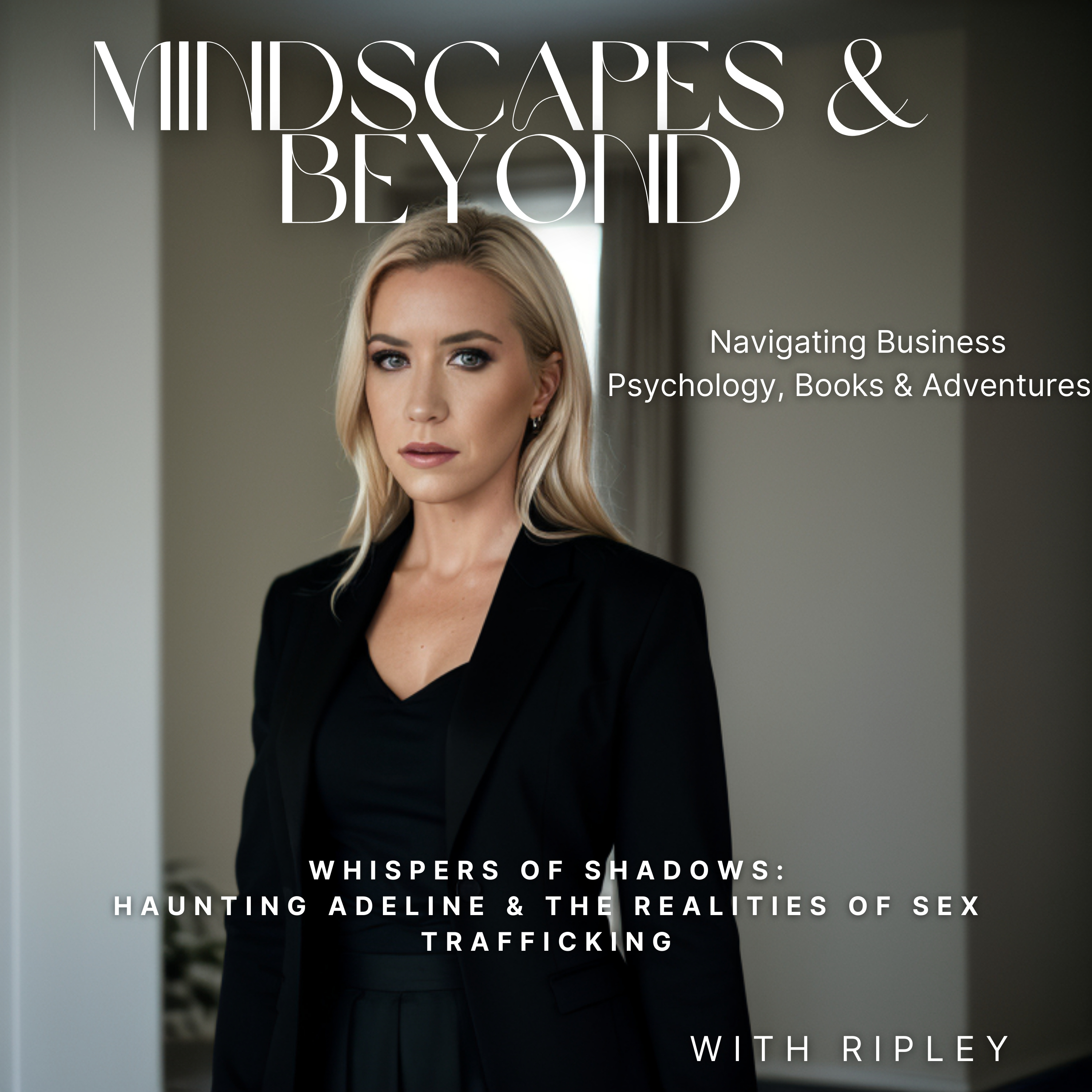 Whispers of Shadows: Haunting Adeline & The Realities of Sex Trafficking episode artwork