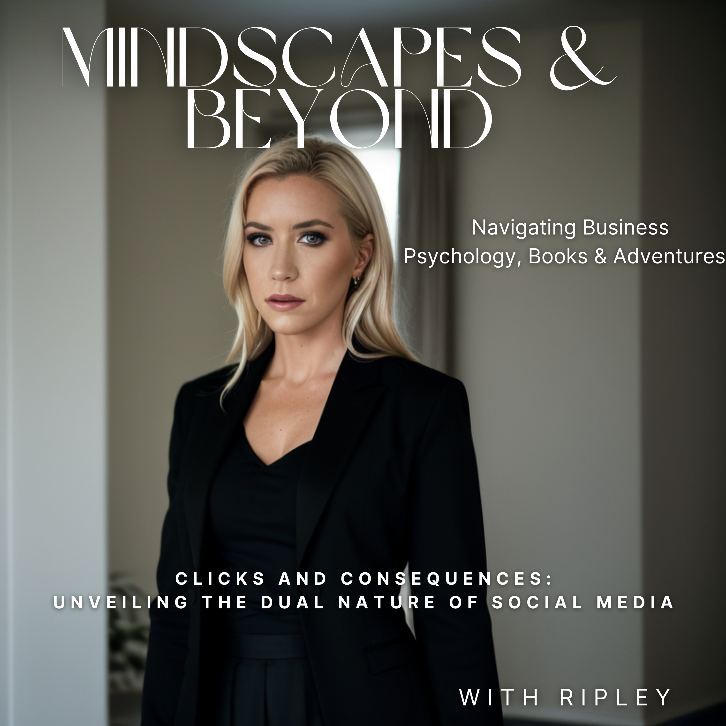 Clicks and Consequences: Unveiling the Dual Nature of Social Media episode artwork