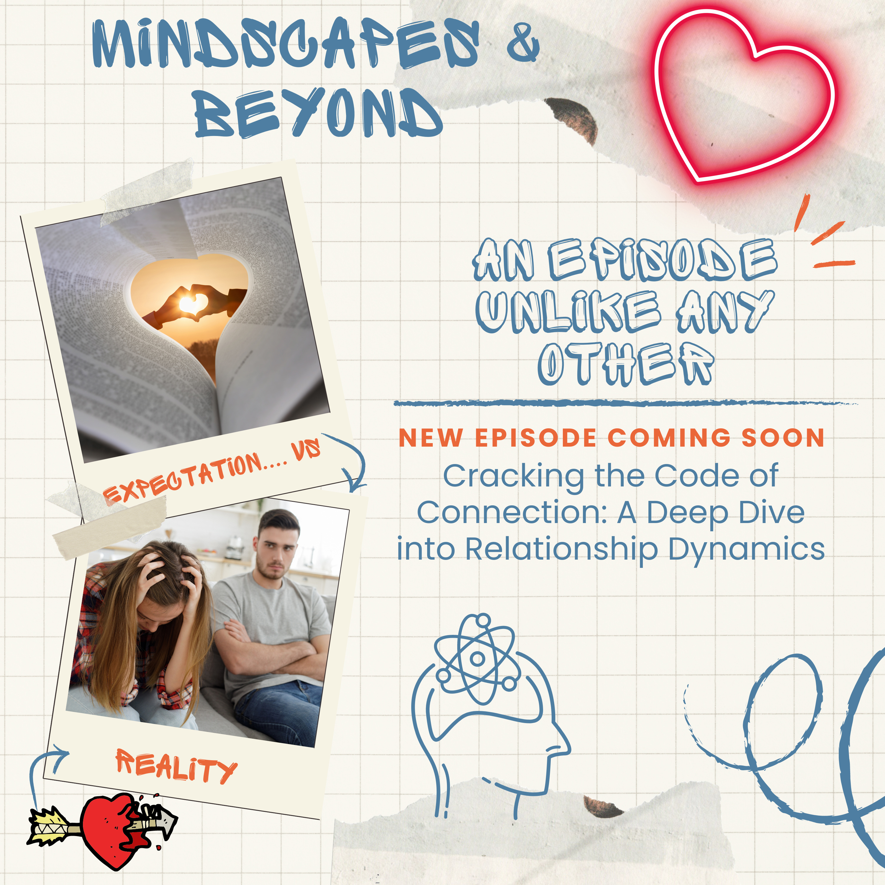 Cracking the Code (ish) of Connections: Deep Dive into Relationship Dynamics episode artwork