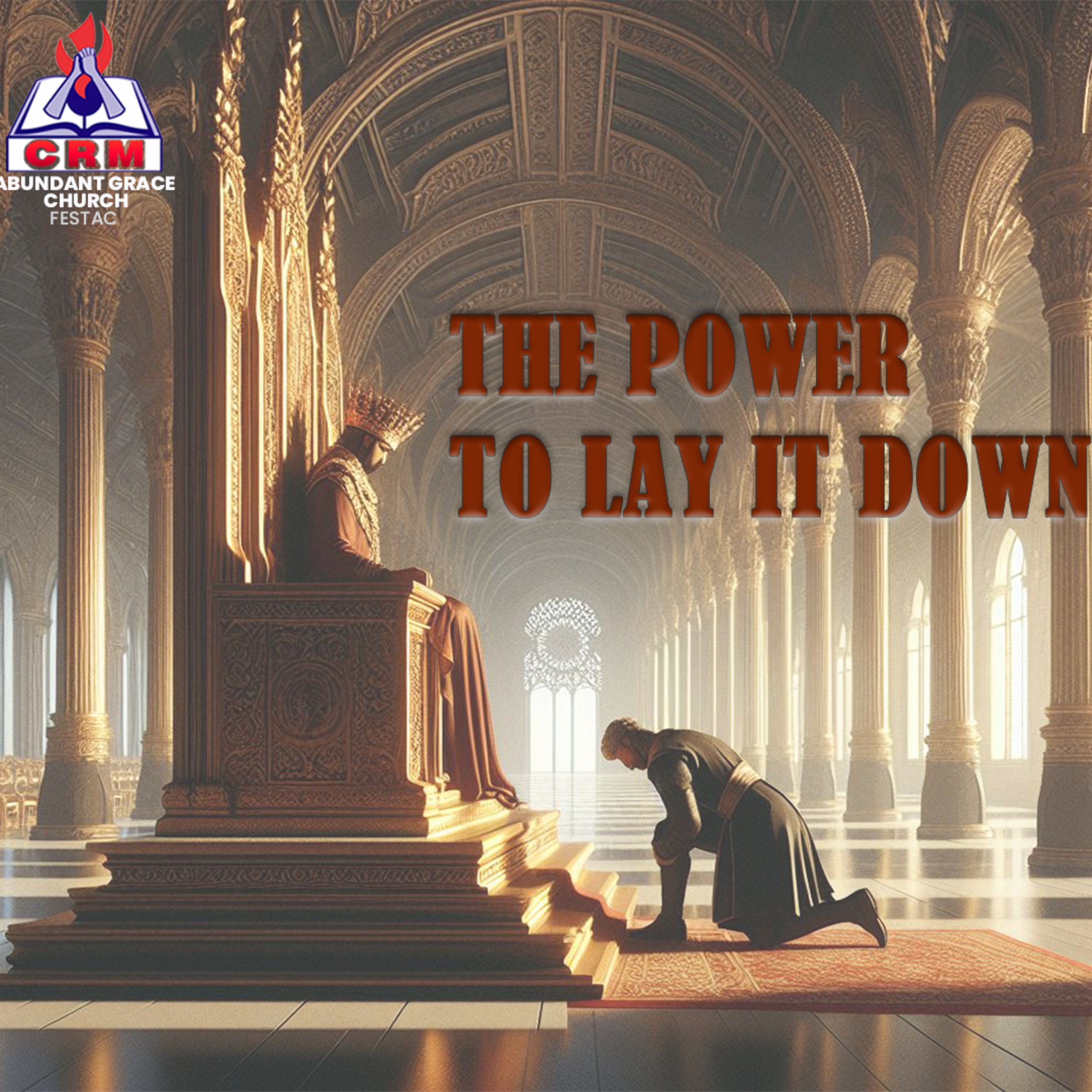 The power to lay it down episode artwork