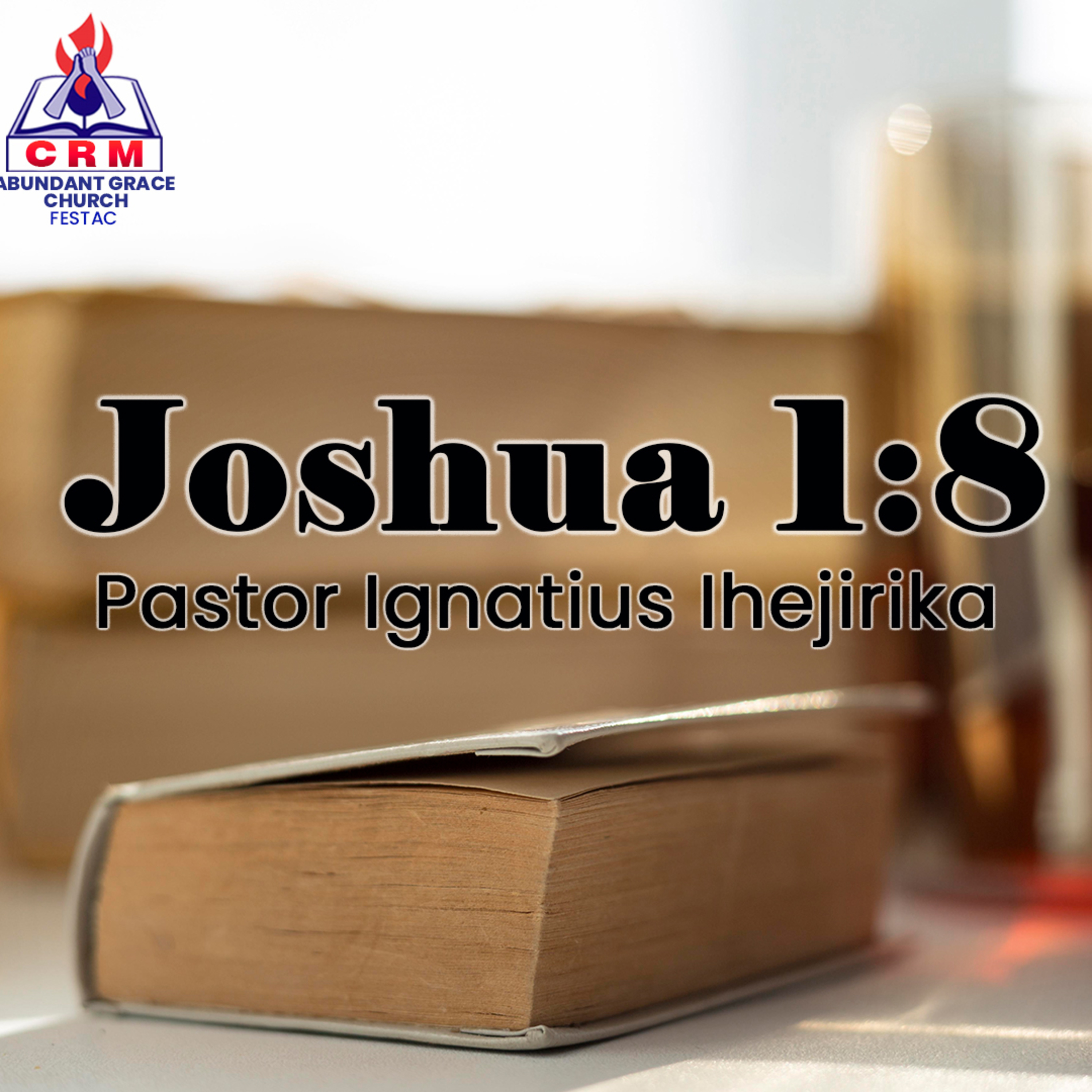 Joshua 1:8 episode artwork
