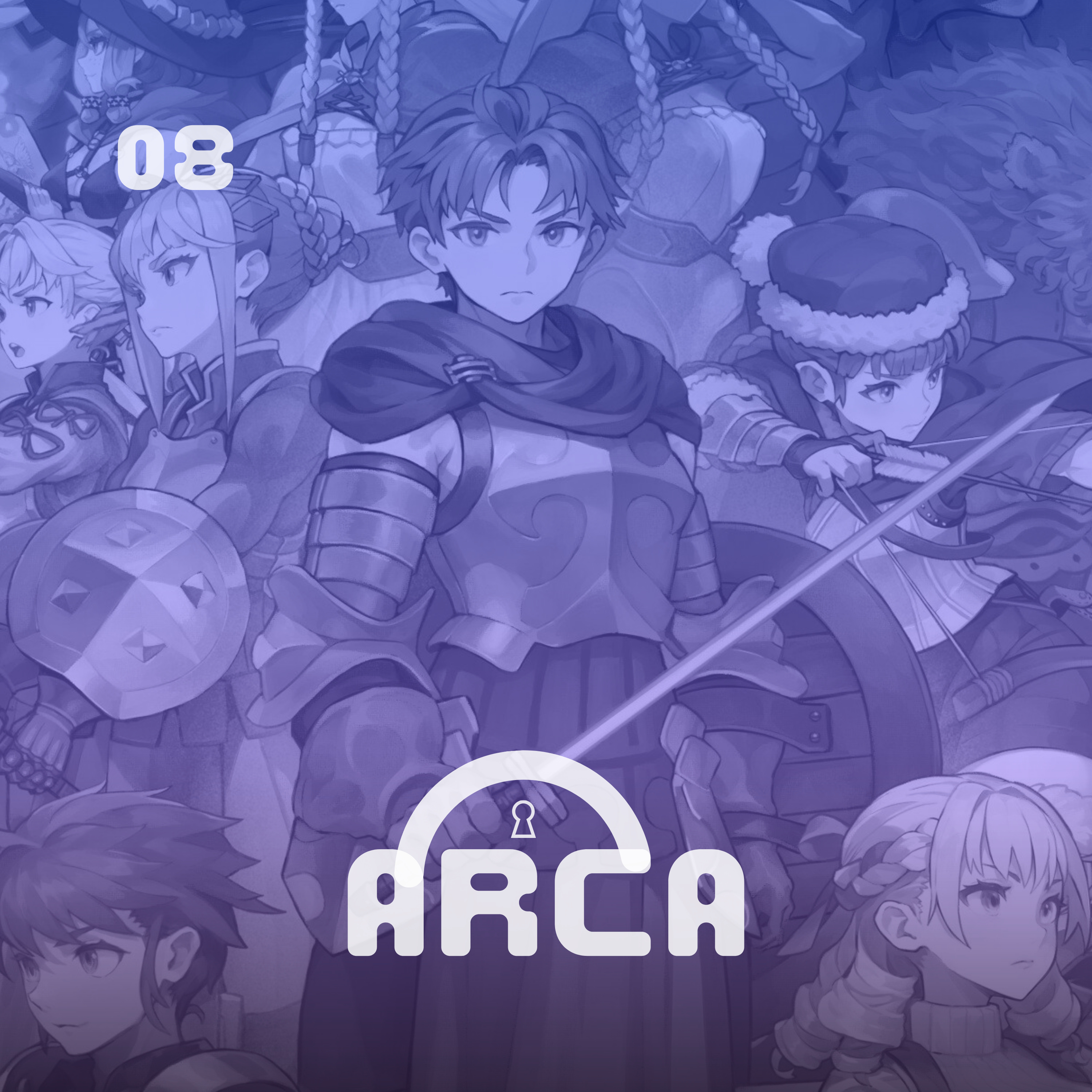 Arcabouço #08 - Unicorn Overlord, Marco legal do Games e Embracer vende a Saber e mais. episode artwork