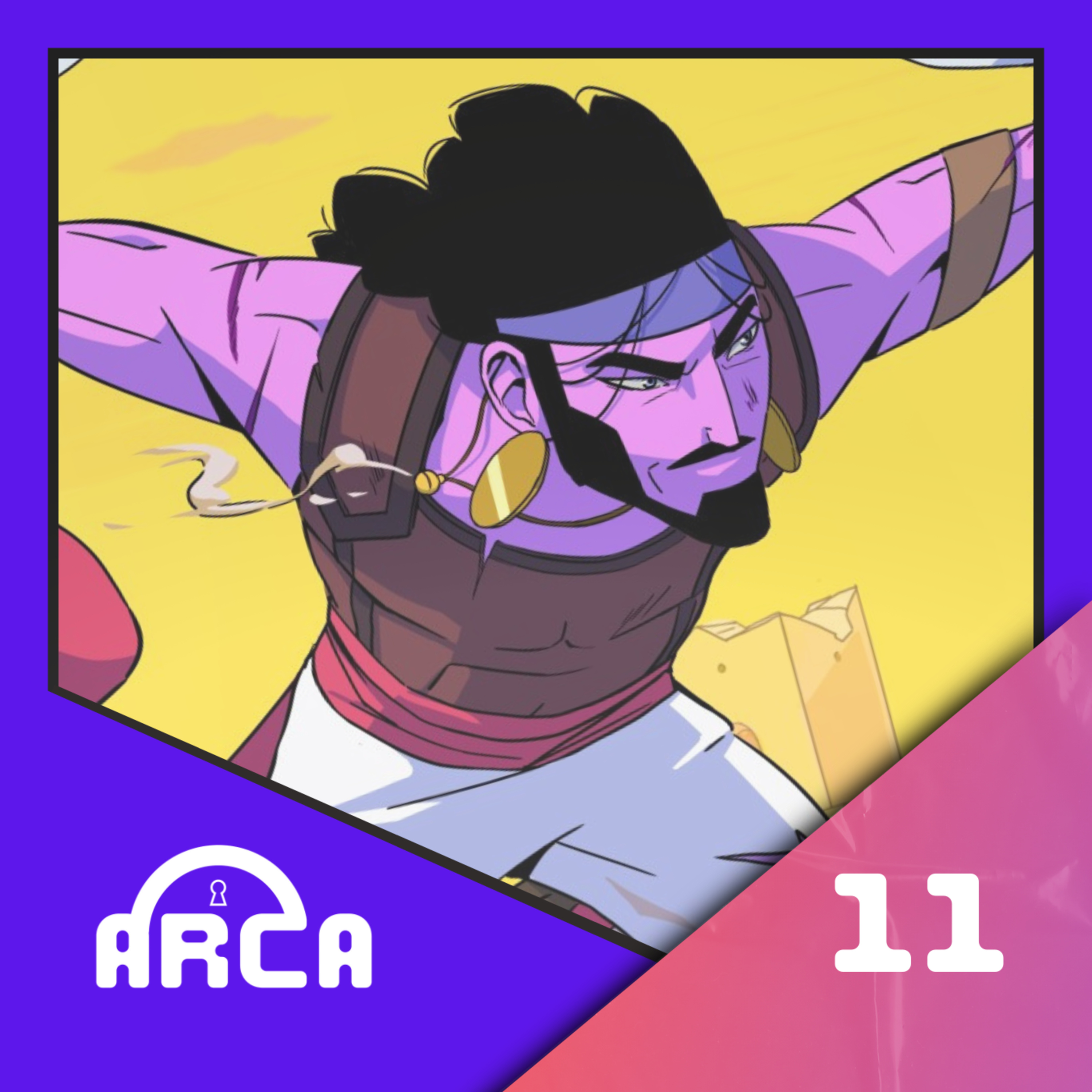 Arcabouço #11 - Triple I Initiative, o triste fim de Dead Space 2, Xbox cuidando do seus jogos e mais. episode artwork