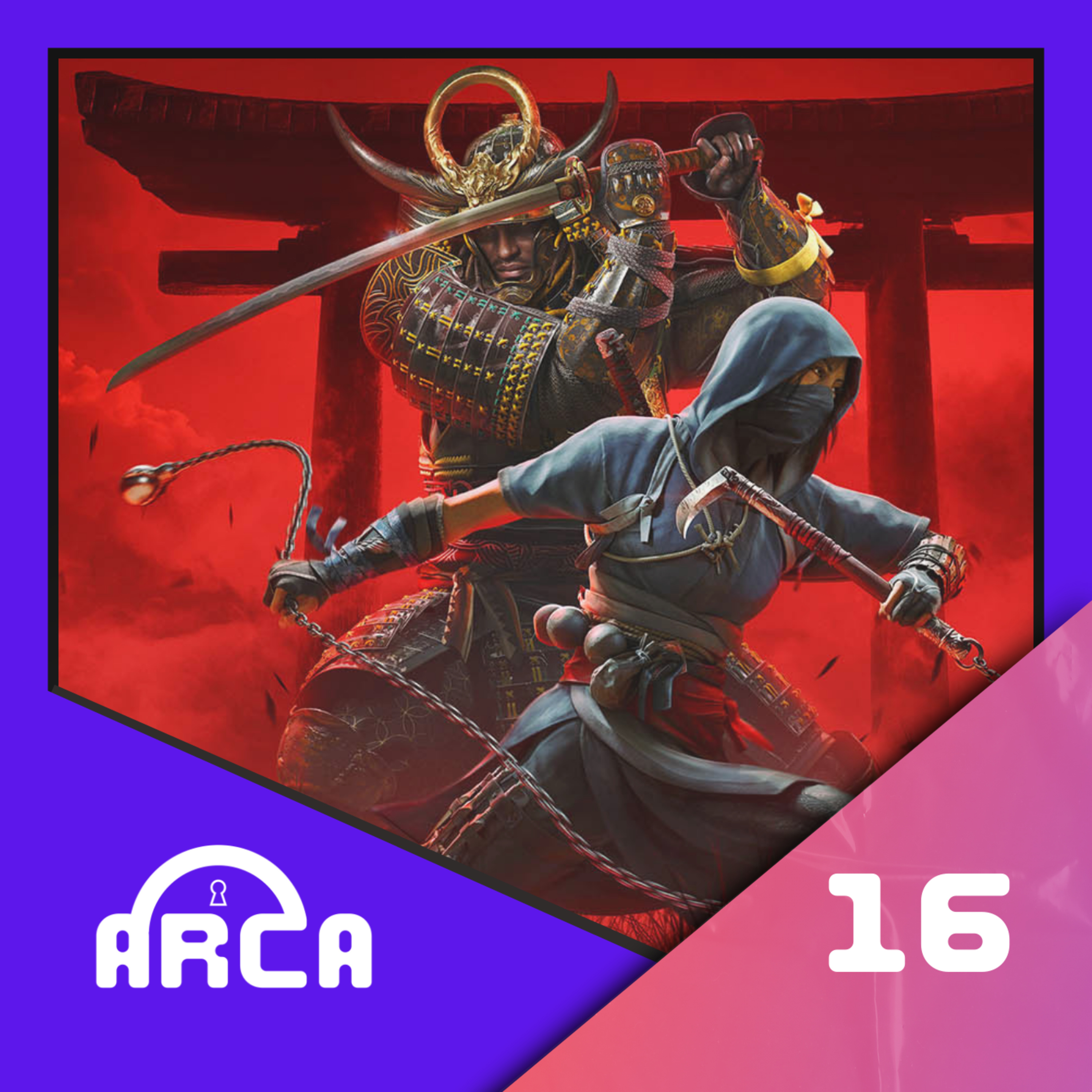 Arcabouço #16 - Futuro da SquareEnix, Trailer de Assassin´s Creed Shadows, Marvel Rivals e mais episode artwork