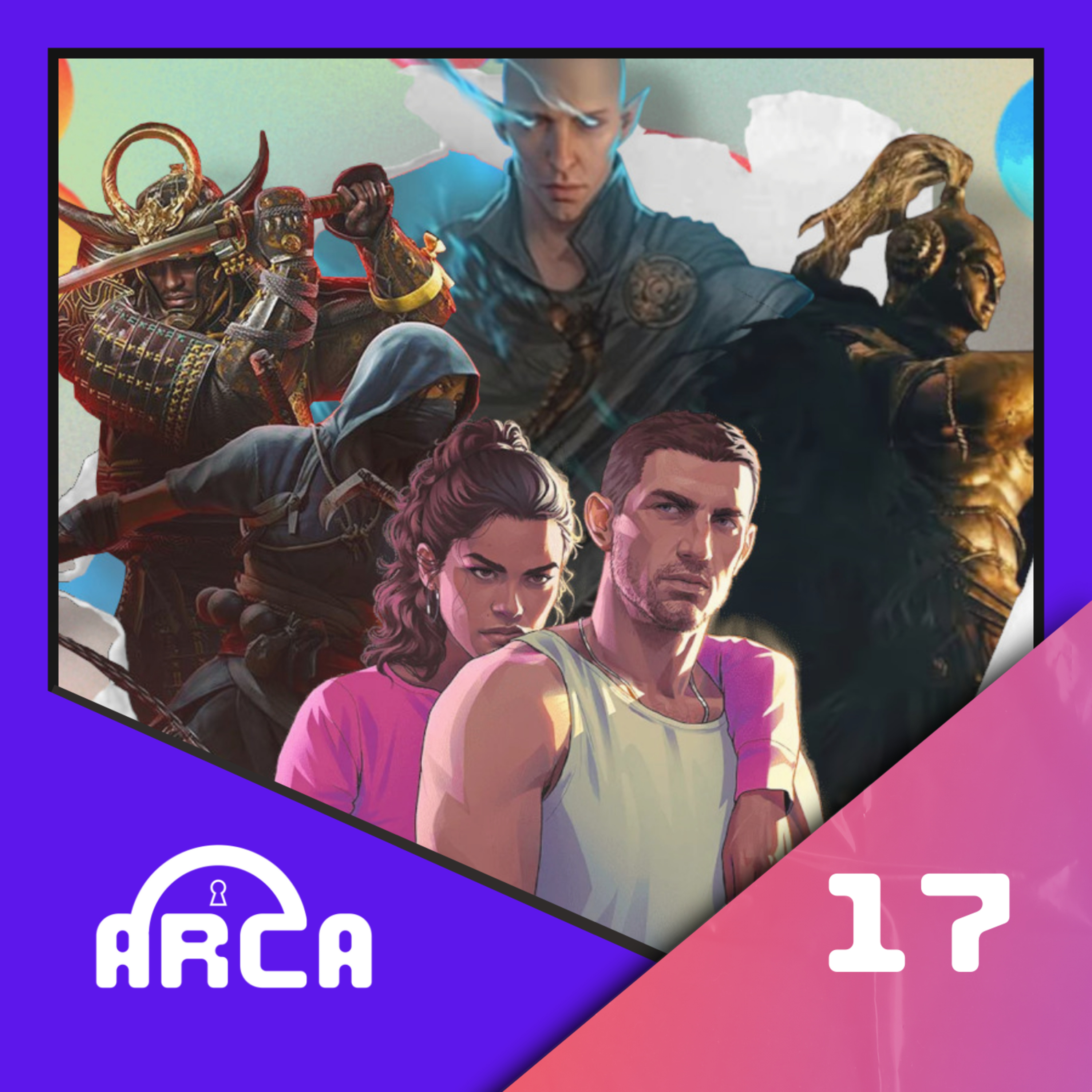 Arcabouço #17 - Expectativas para os eventos da Não-E3  episode artwork