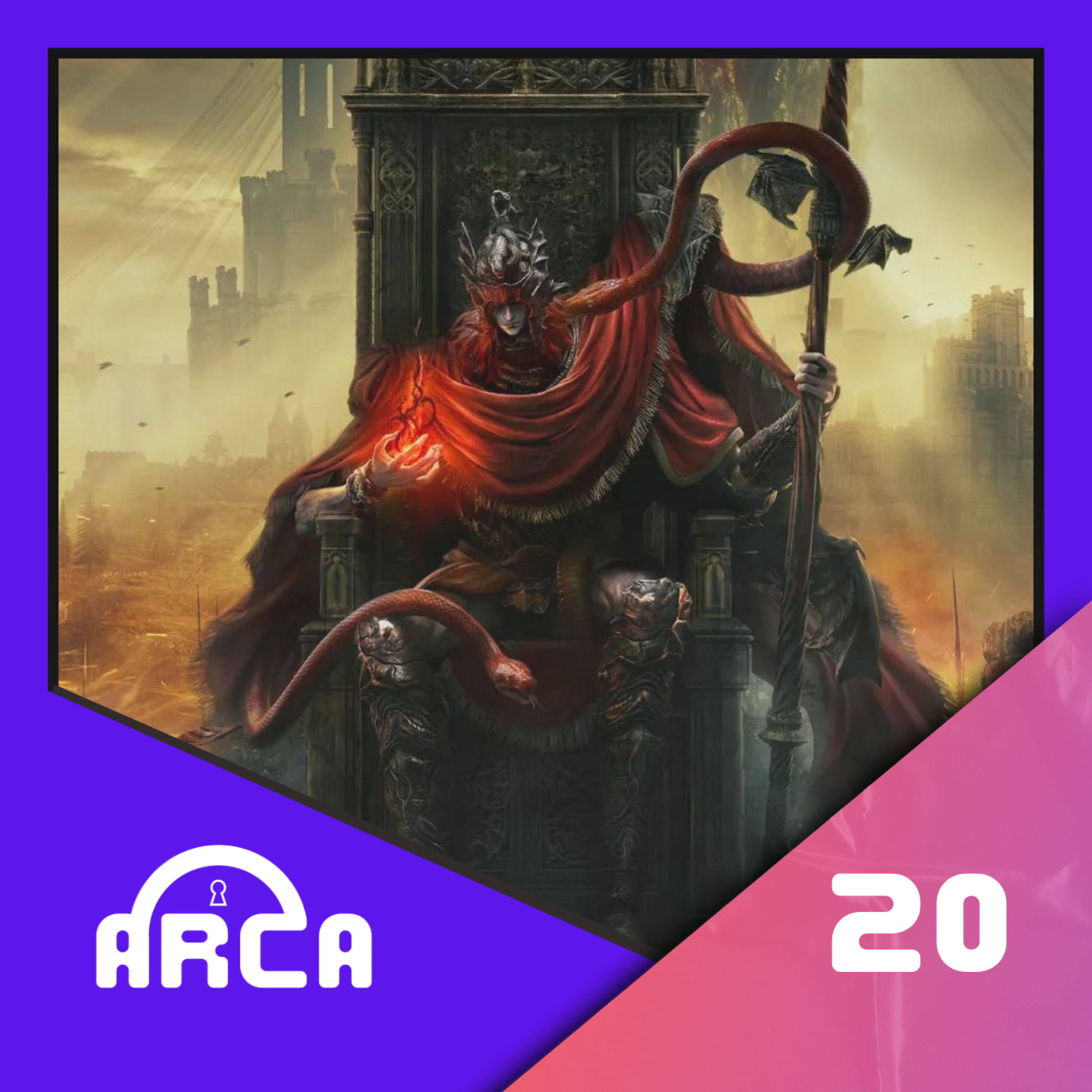 Arcabouço #20 - Elden Ring: Shadow of the Erdtree, emuladores no PS5 e ninguém joga no Steam. episode artwork