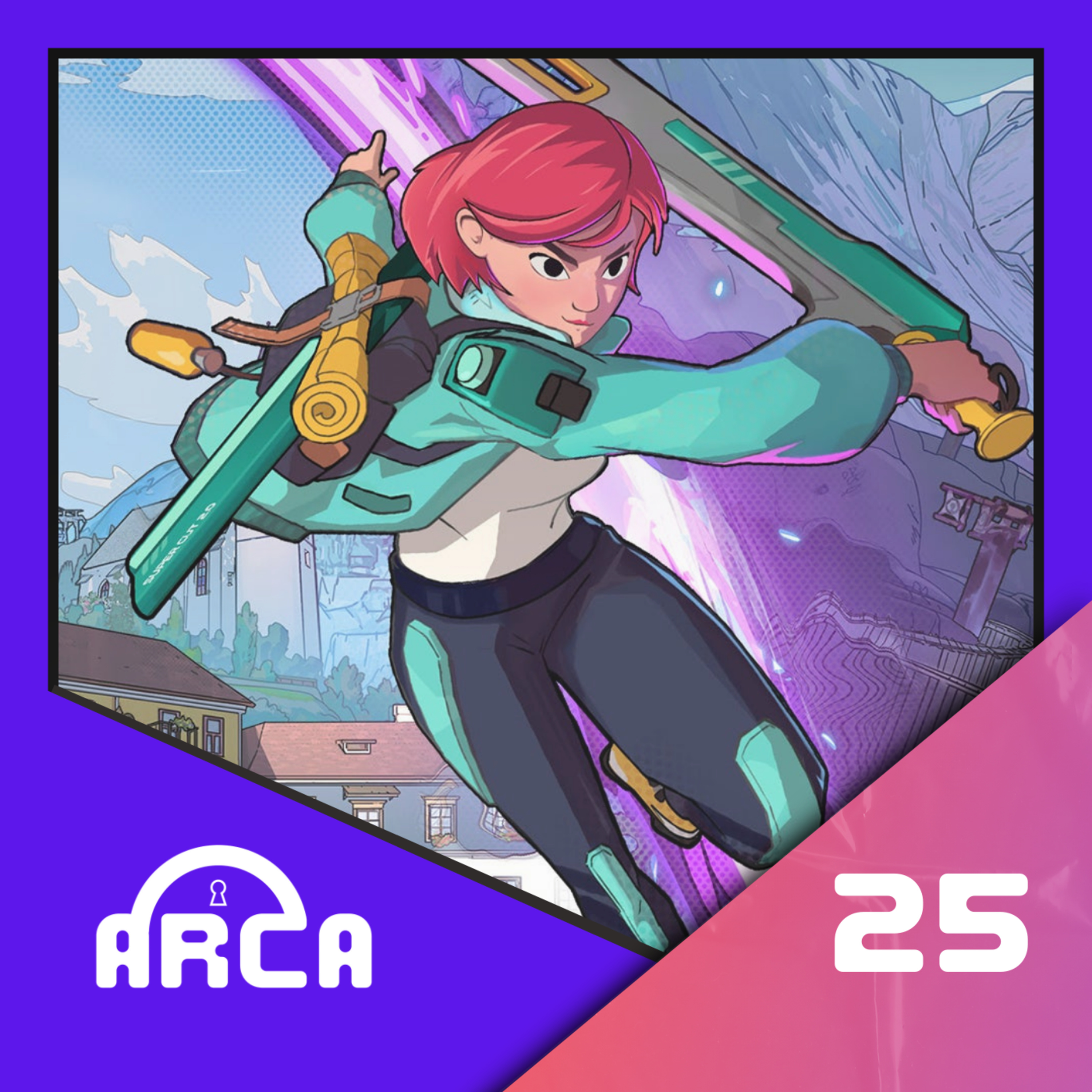 Arcabouço #25 - Crise na Bungie, Dungeons of Hinterberg, adeus Gameinformer e mais. episode artwork