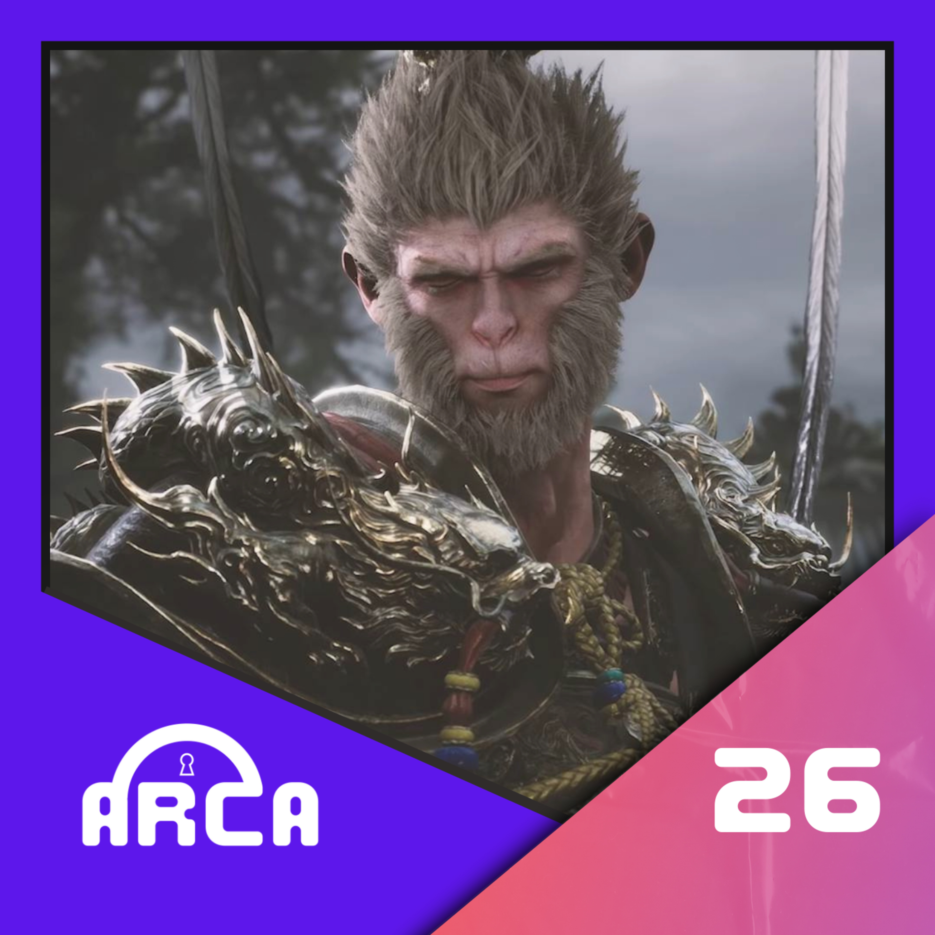 Arcabouço #26 - Black Myth Wukong, Koda sumiu e Roguelikes episode artwork