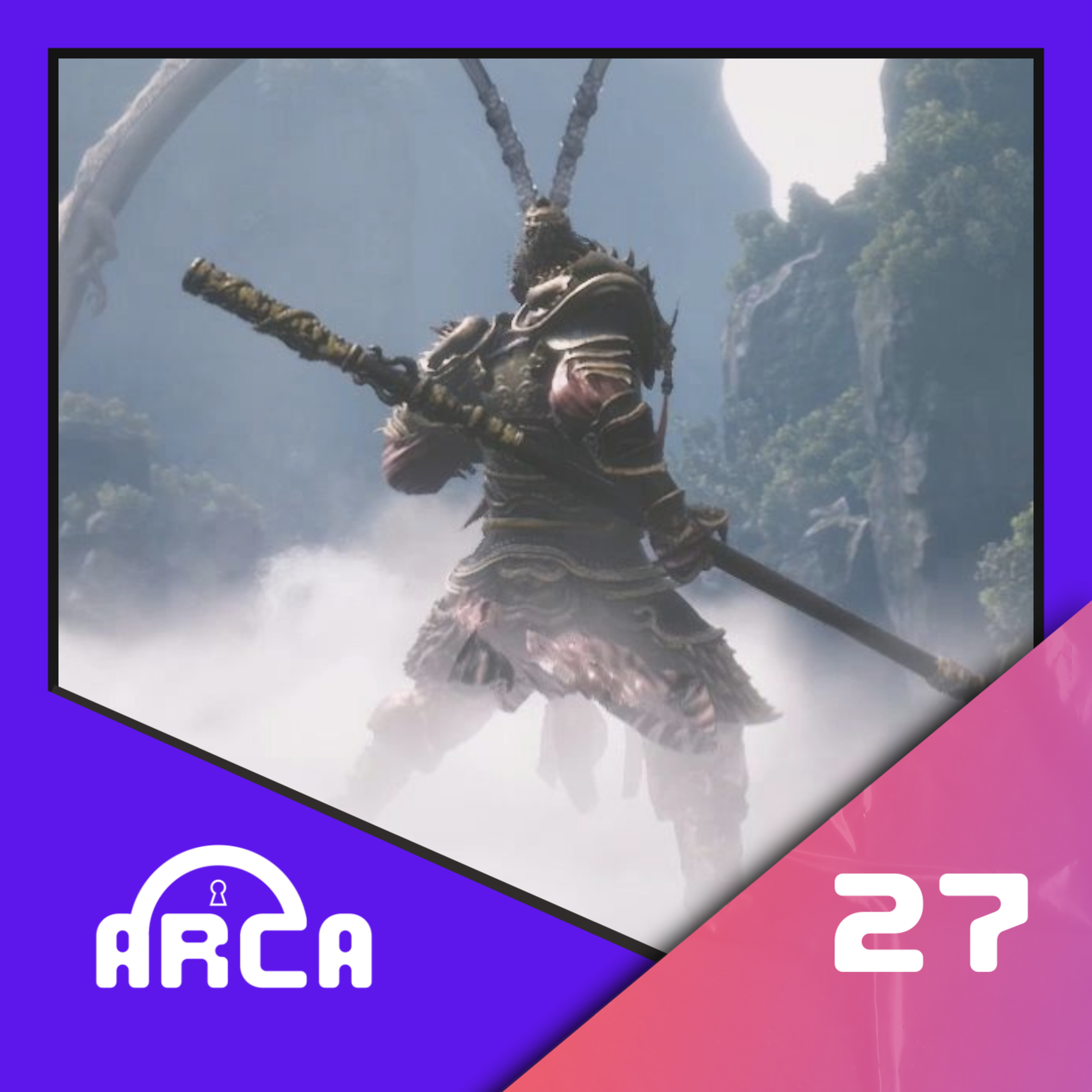 Arcabouço #27 - Mais de Black Myth Wukong, Concord, Nintendo Direct e mais. episode artwork