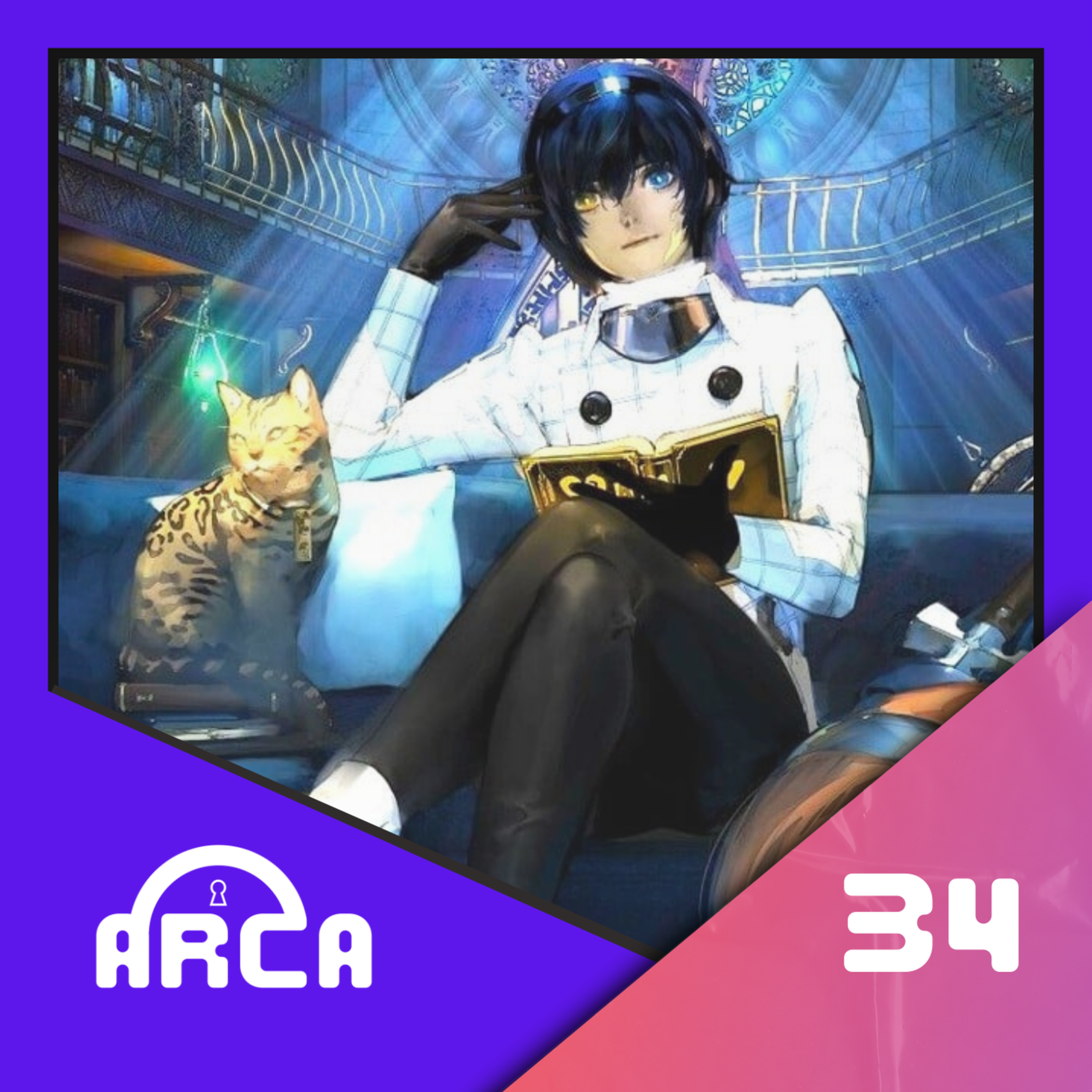 Arcabouço #34 - Metaphor ReFantazio e vazamentos na GameFreak episode artwork