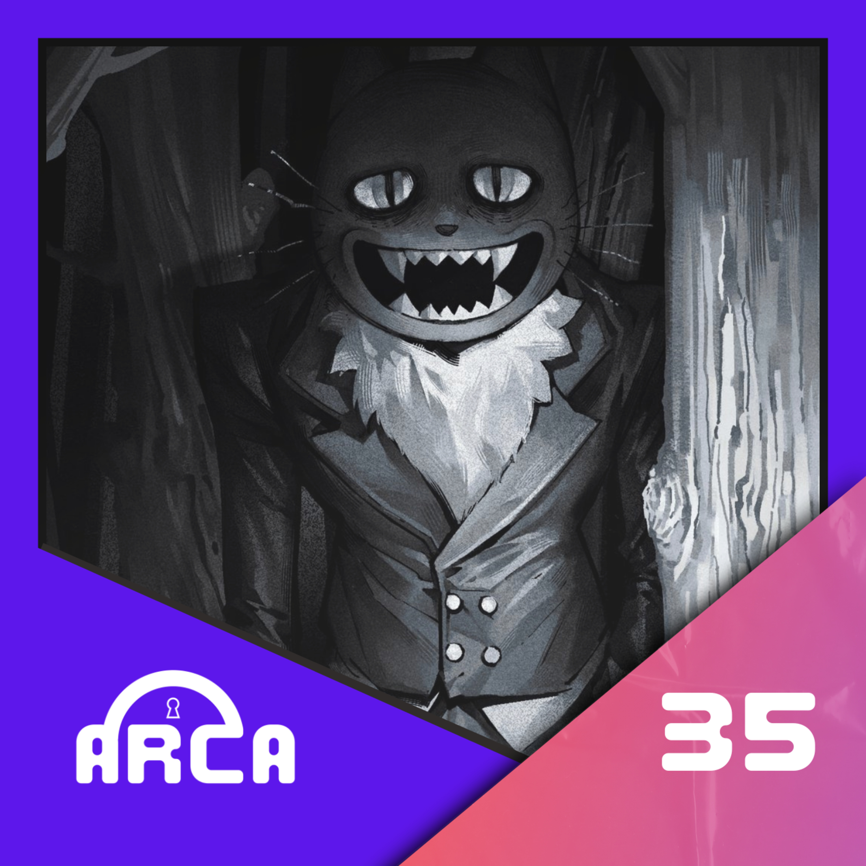 Arcabouço #35 - Especial de Halloween episode artwork
