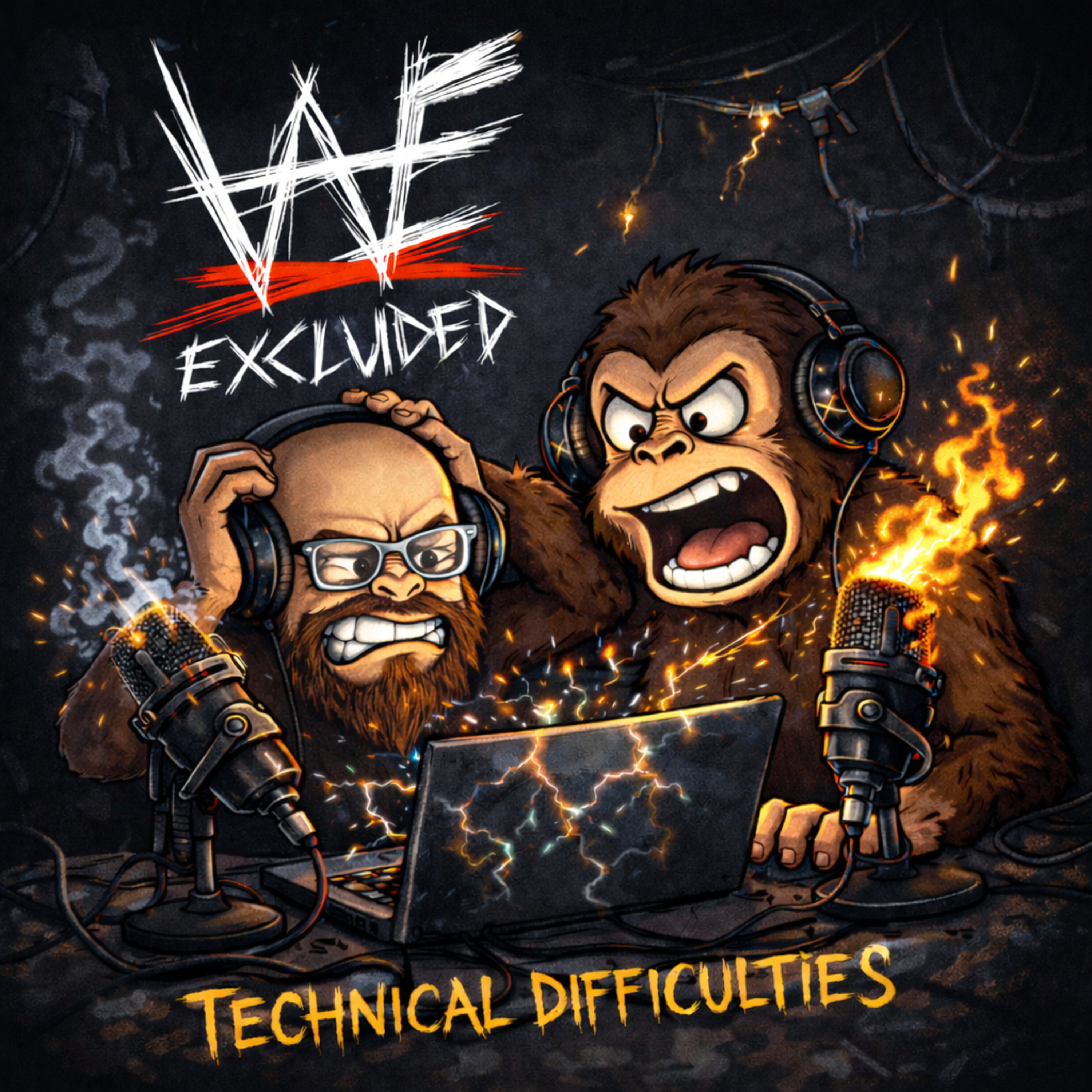 Ep 18: Technical Difficulties episode artwork