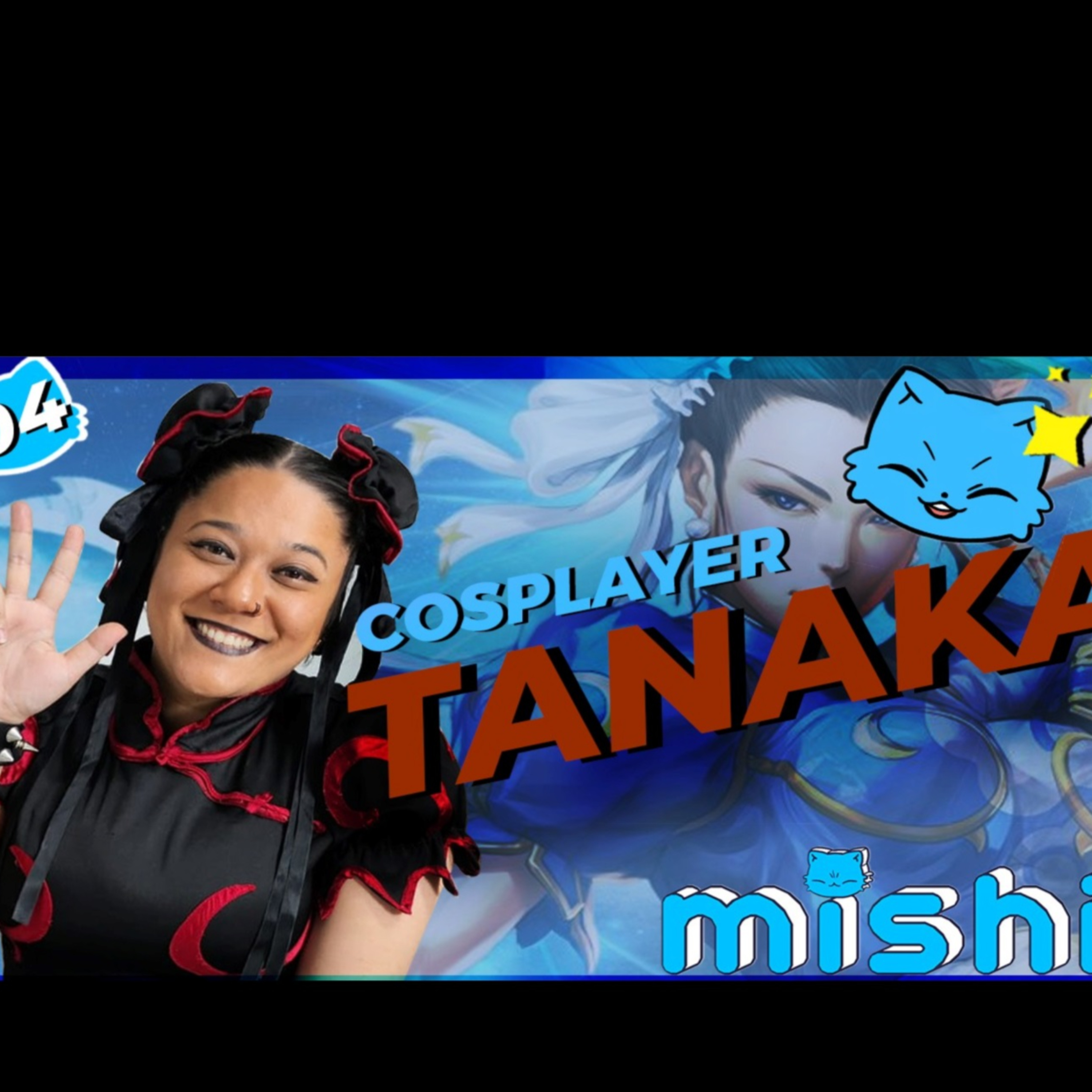 mishicast #4 - Cosplayer Tanaka episode artwork
