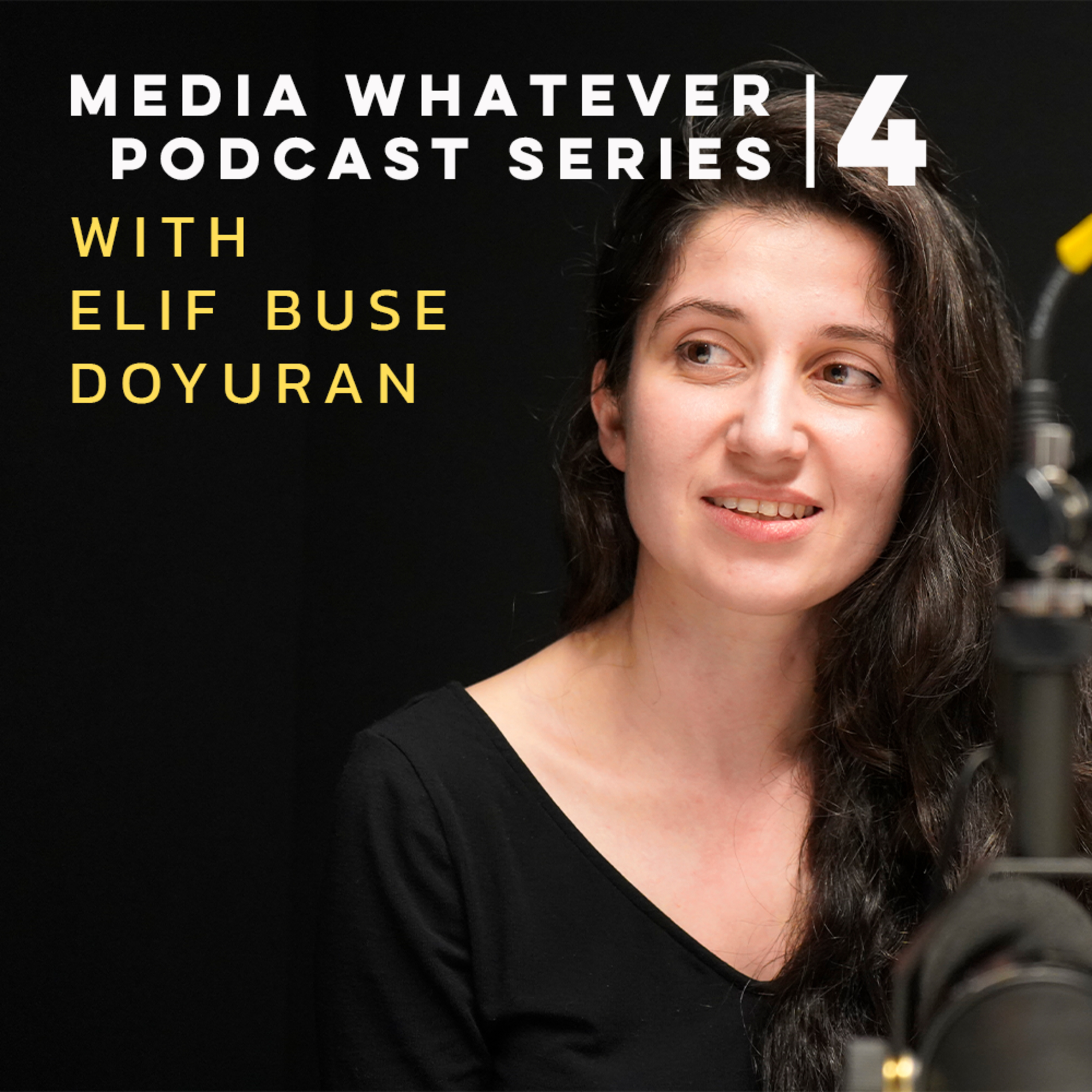 Nudging the Internet - Media Whatever Podcast with Elif Buse Doyuran episode artwork