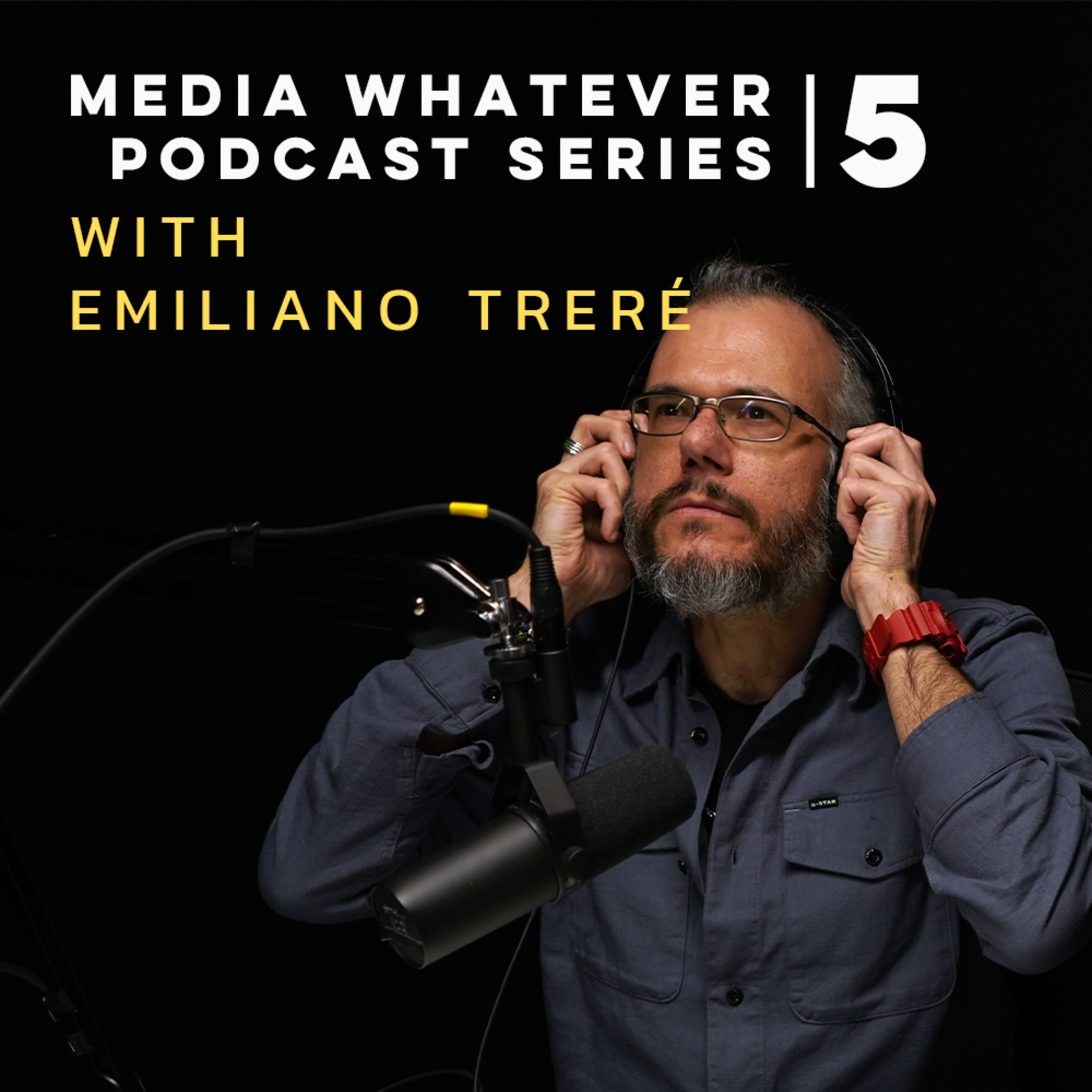 Resisting Algorithm - Media Whatever Podcast with Emiliano Treré episode artwork