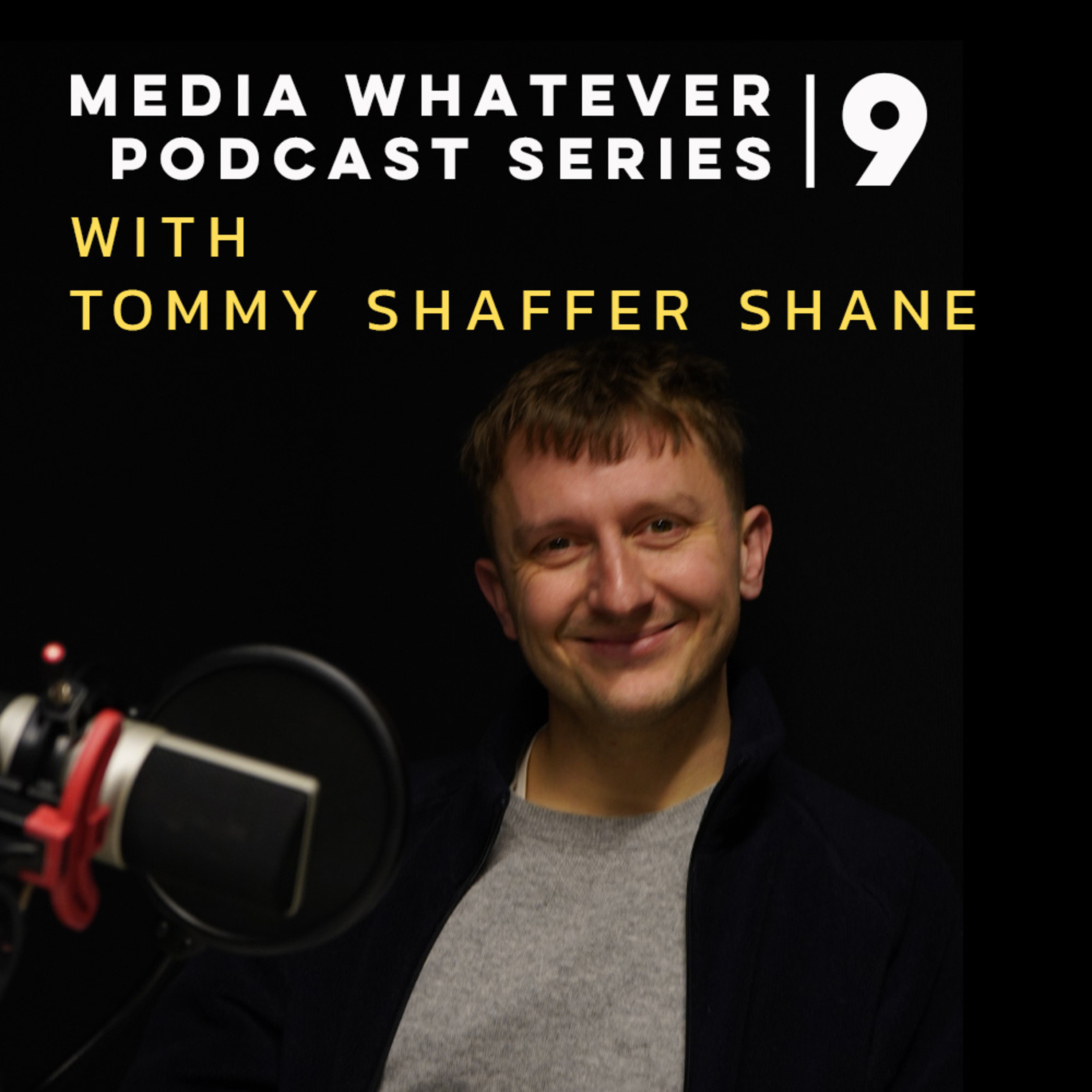 Troubling AI - Probing the Algorithm - Media Whatever Podcast with Tommy Shaffer Shane episode artwork