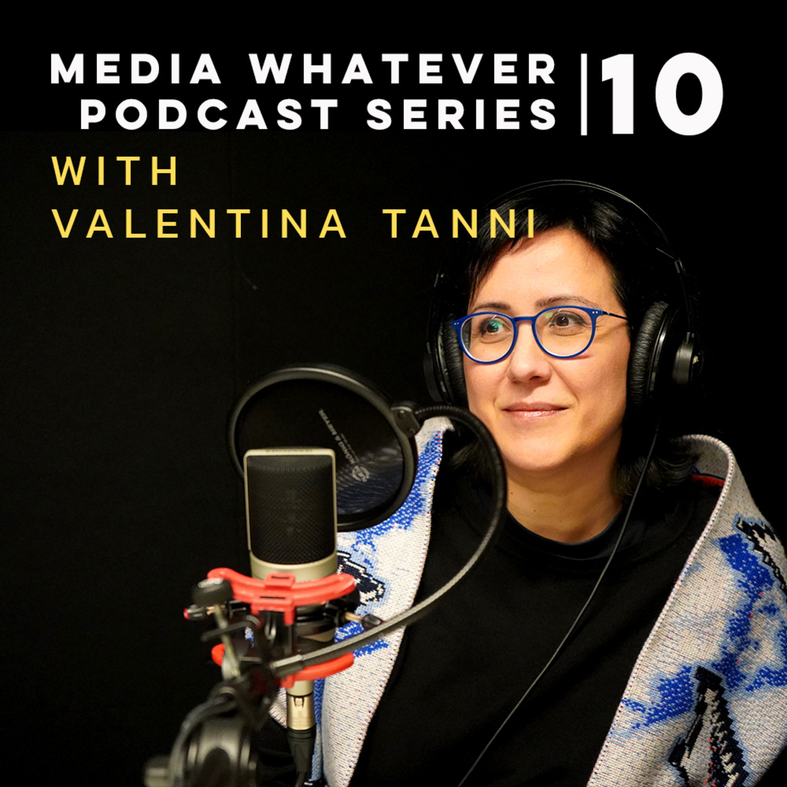 Is it Real or is it Cake? Exploring the Weird World of Web Culture and AI Art - Media Whatever Podcast with Valentina Tanni episode artwork