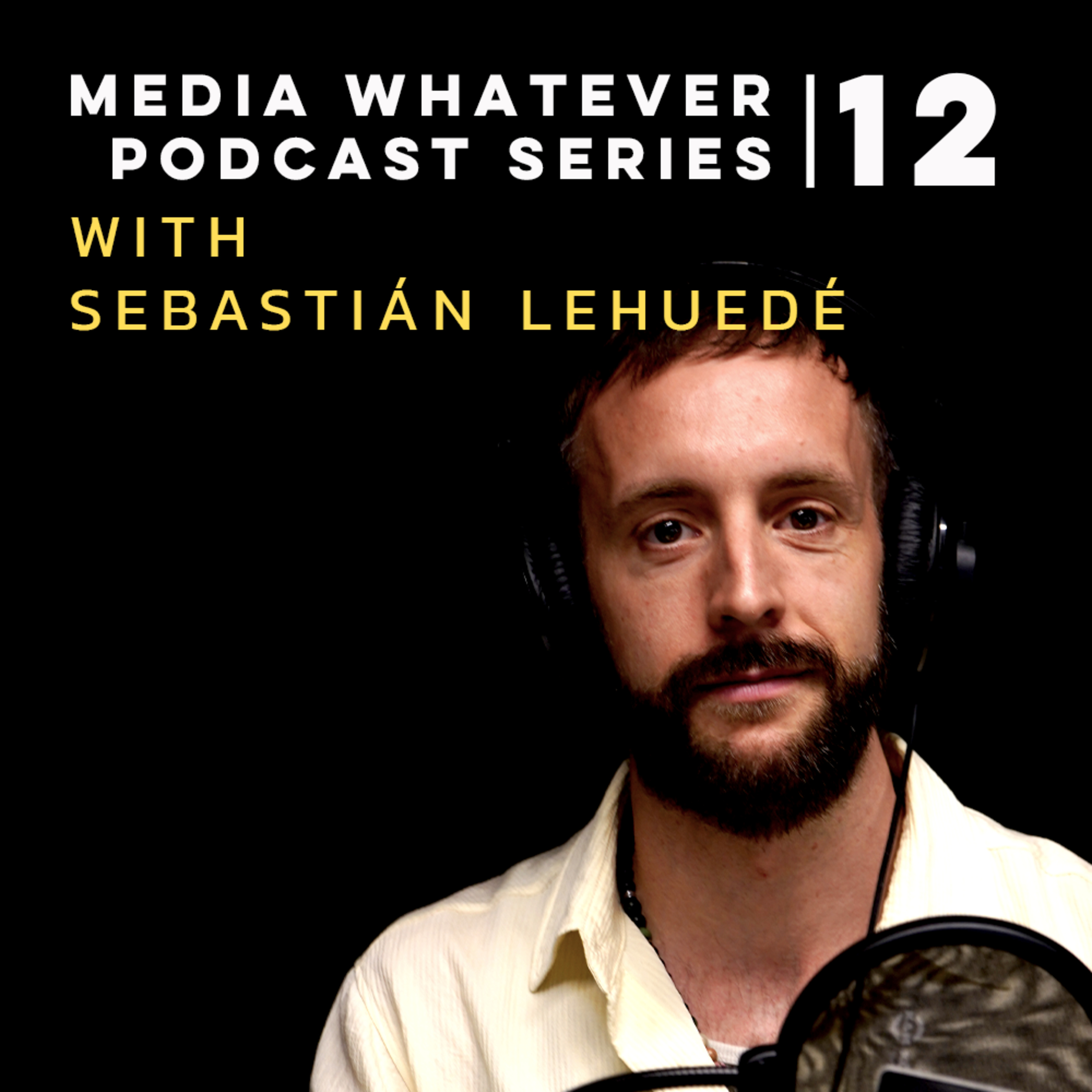 Technology for good? AI, hubris and the environmental costs of big data - Media Whatever Podcast with Sebastián Lehuedé episode artwork