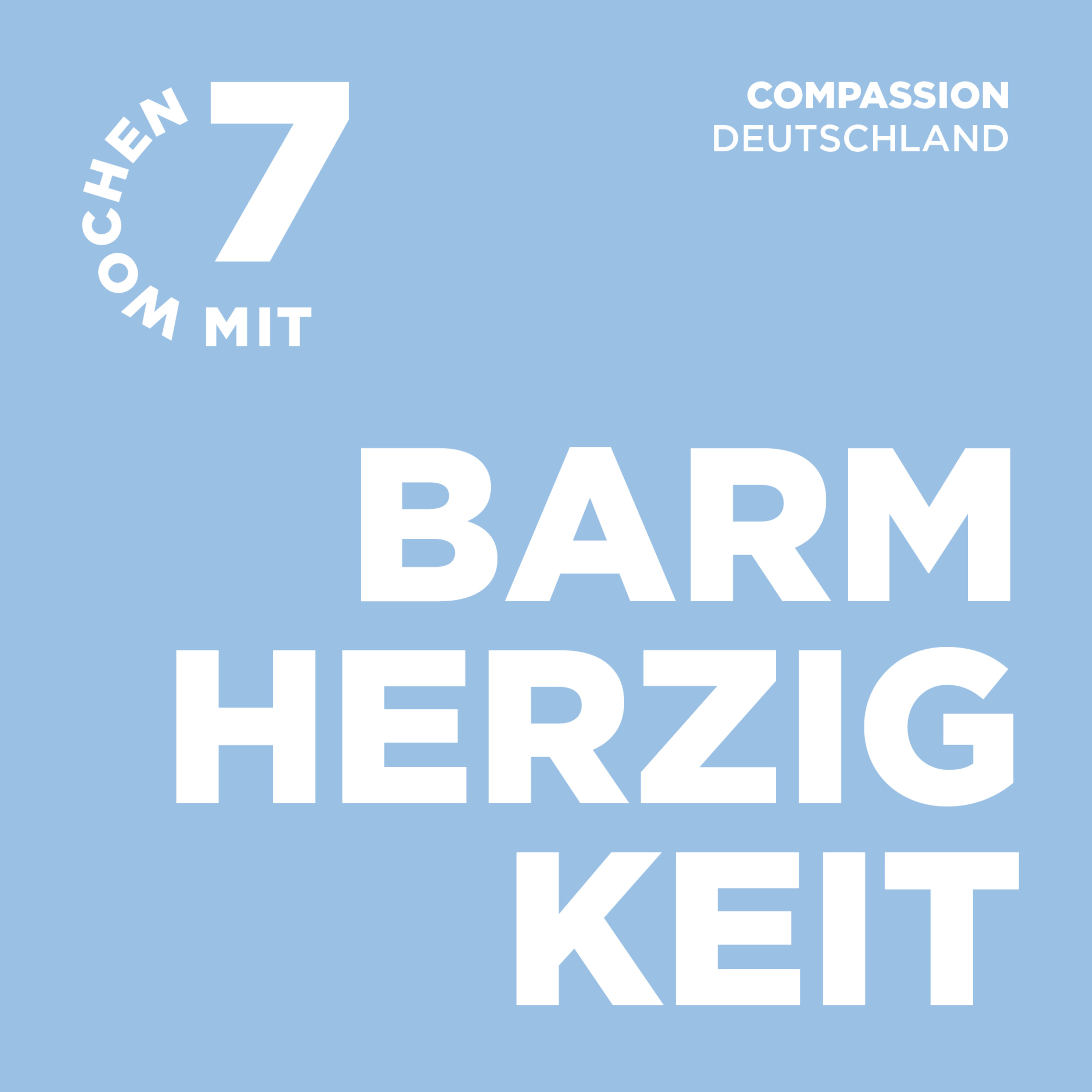 Tag 11: Ich teile mit dir – 7 Tage mit – Mit Barmherzigkeit, die Brücken baut episode artwork