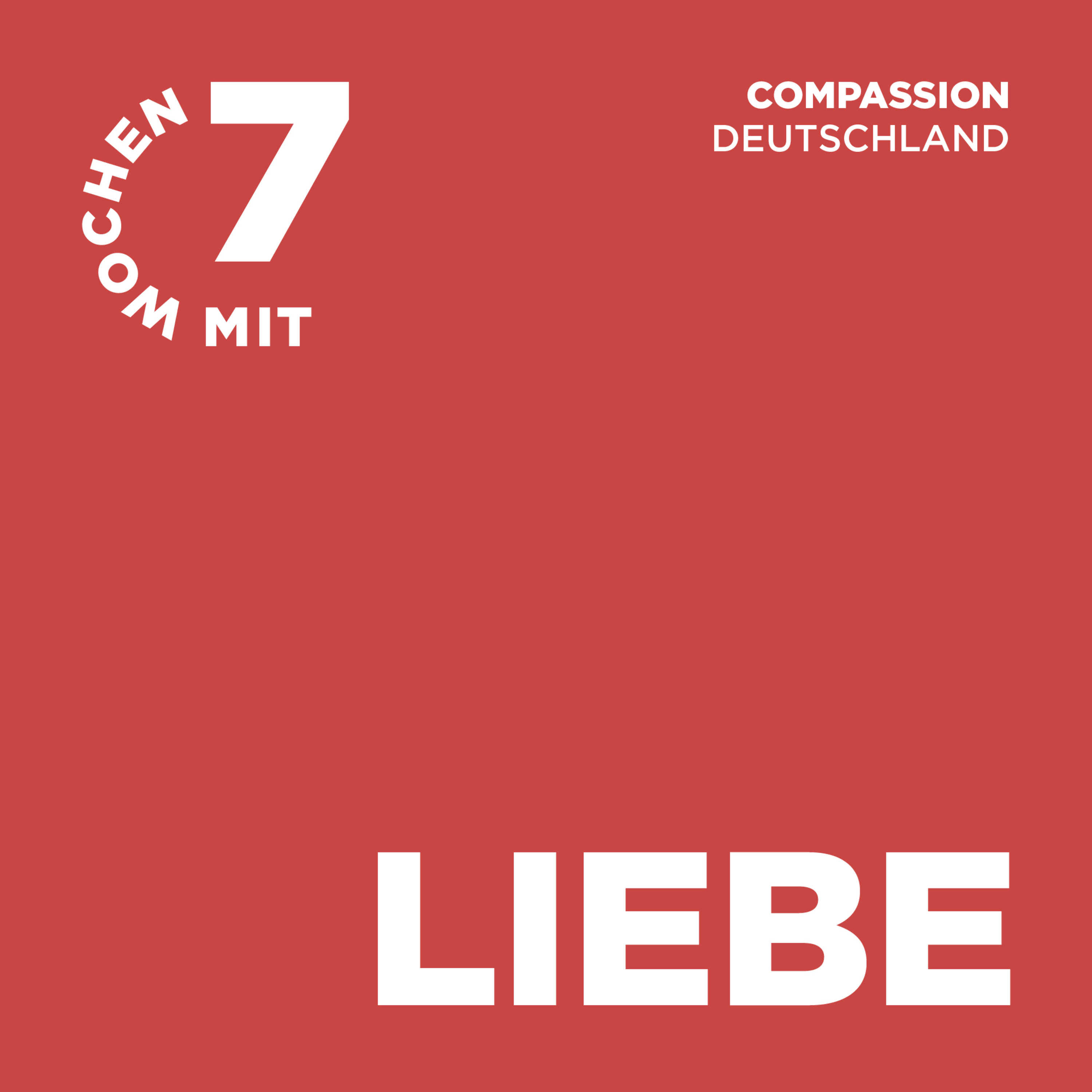 Tag 19: Diese Liebe ist unvorstellbar – 7 Tage mit – Mit Liebe, die umarmt episode artwork