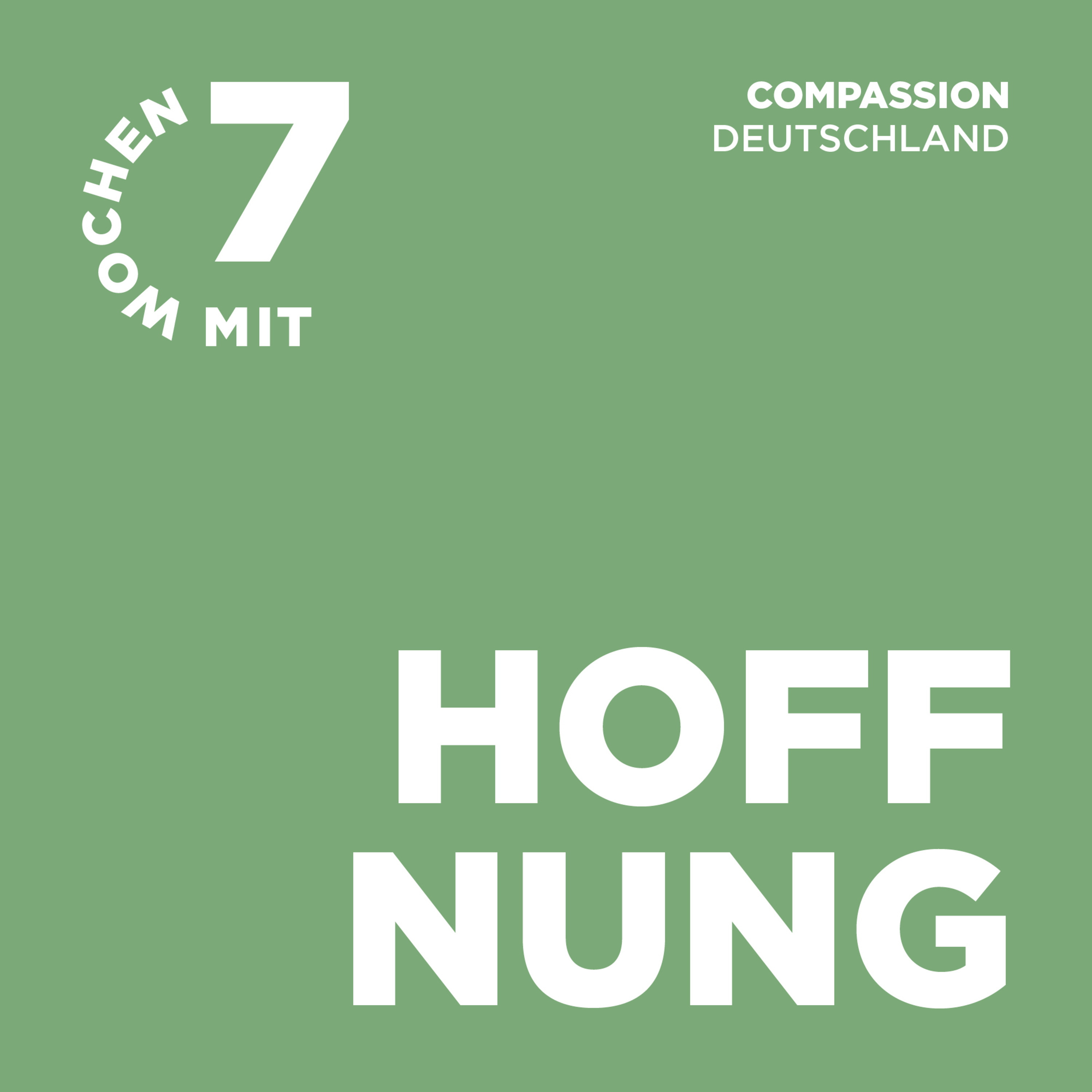 Tag 39: Geborgen in der Hoffnung – 7 Tage mit – Mit Hoffnung, die verändert episode artwork