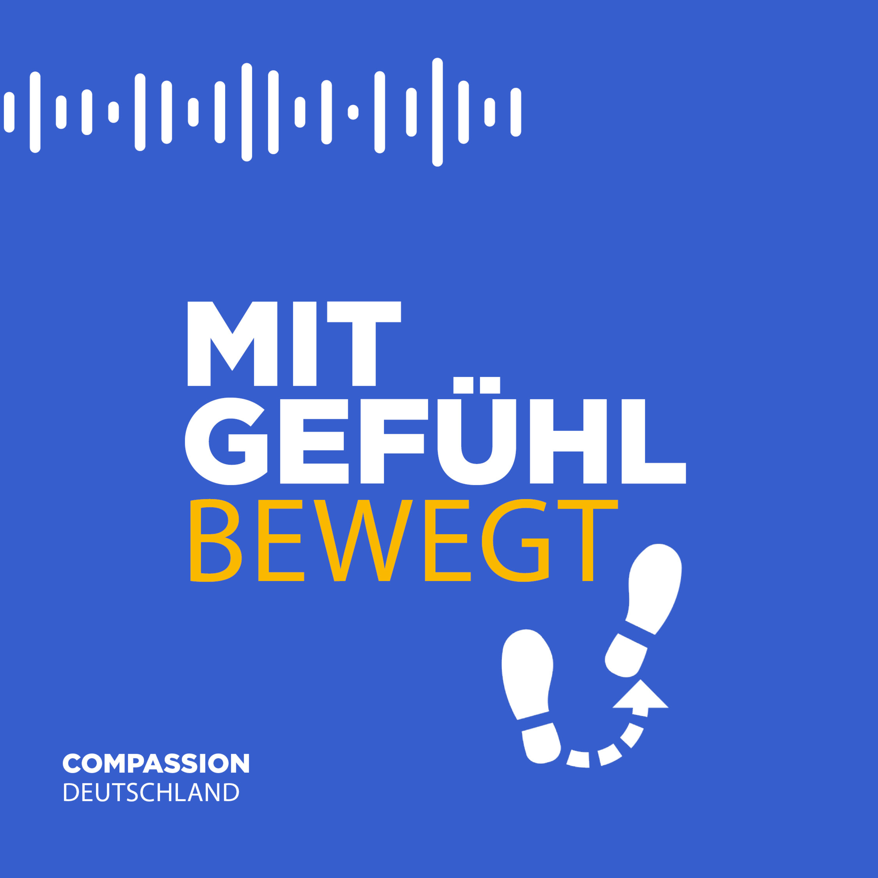 "Mitgefühl bewegt": unser neuer Podcast ab dem 08.04.2024 episode artwork
