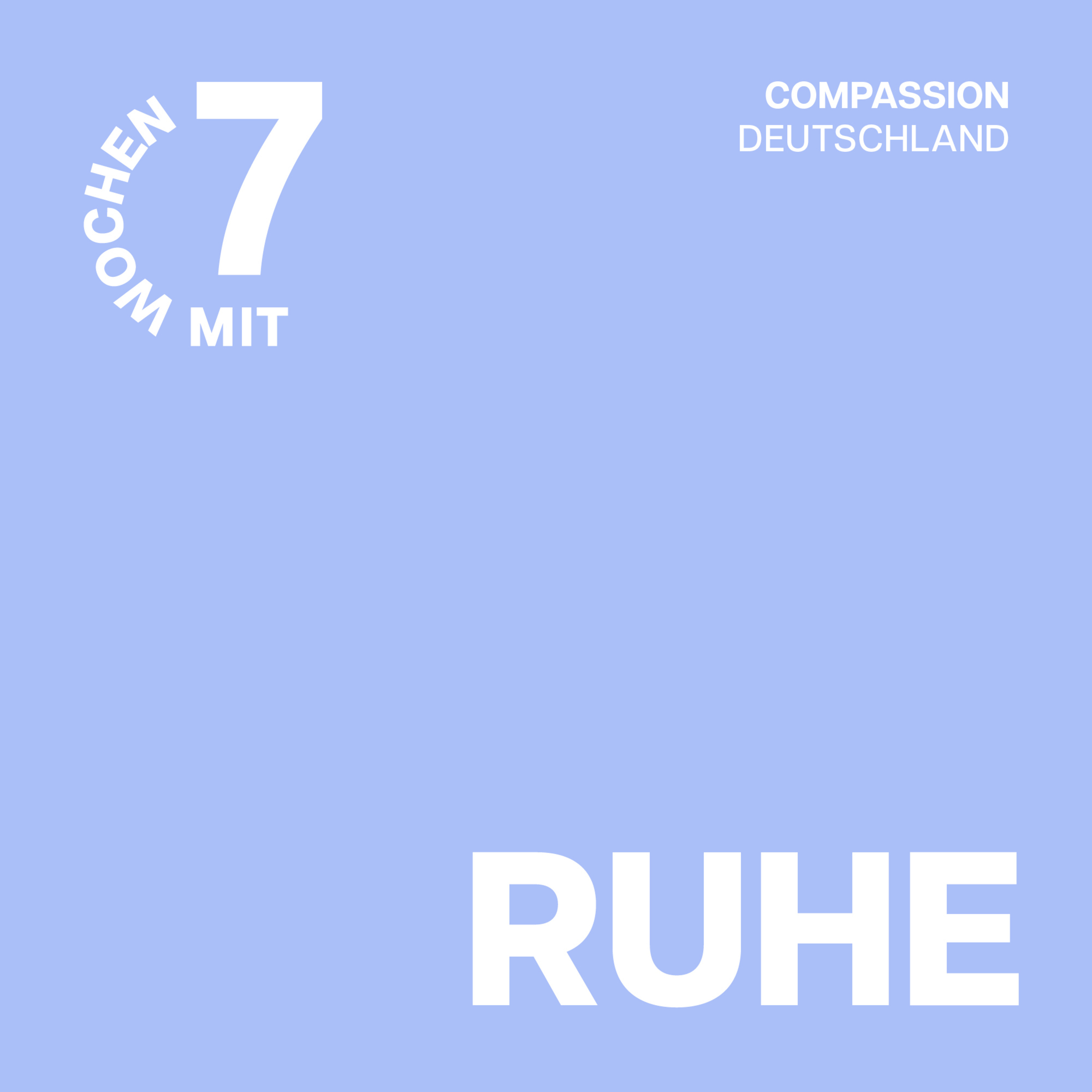 Tag 8: Ruhe finden in einer schnellen Welt episode artwork