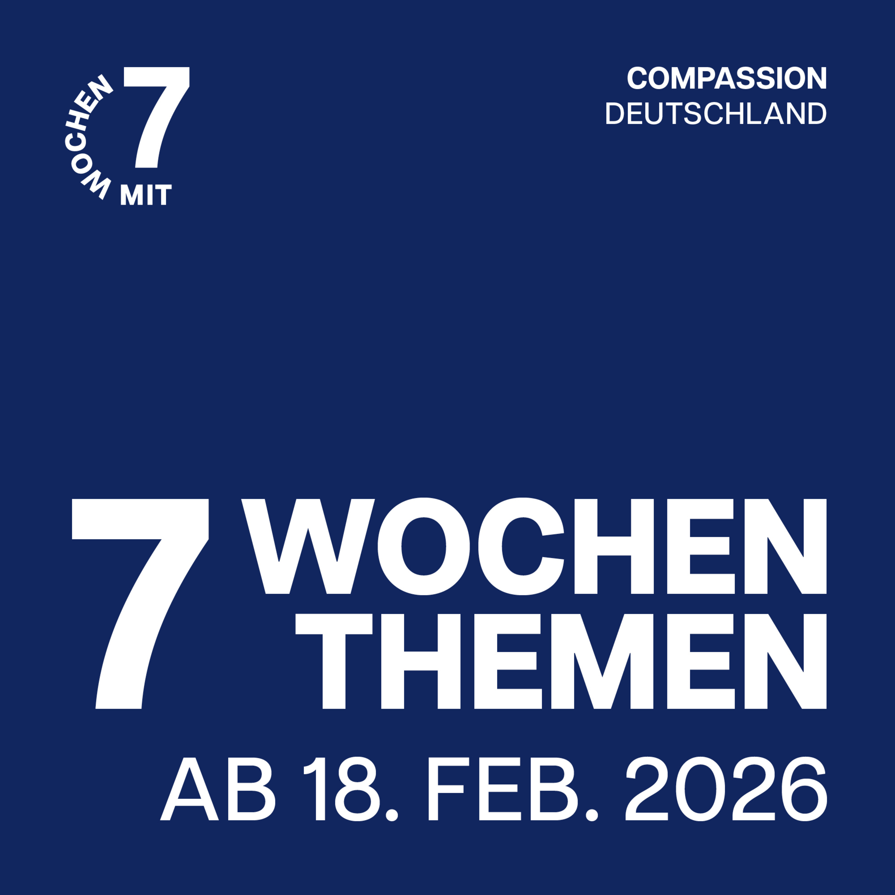 Herzlich willkommen zu "7Wochen mit" - Steve Volke episode artwork