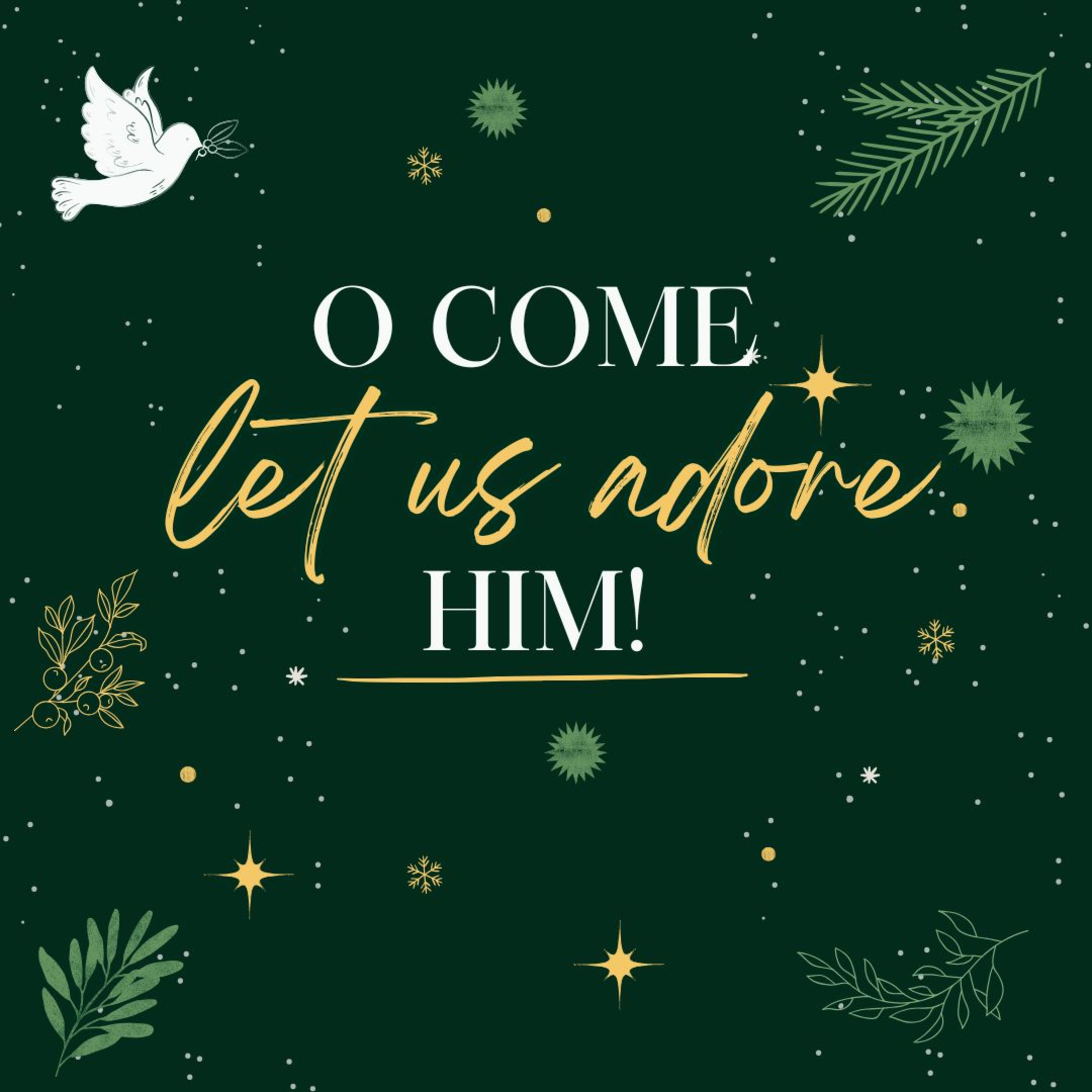 O Come Let Us Adore Him! #2 | Advent 2024 | Ian Copeman episode artwork
