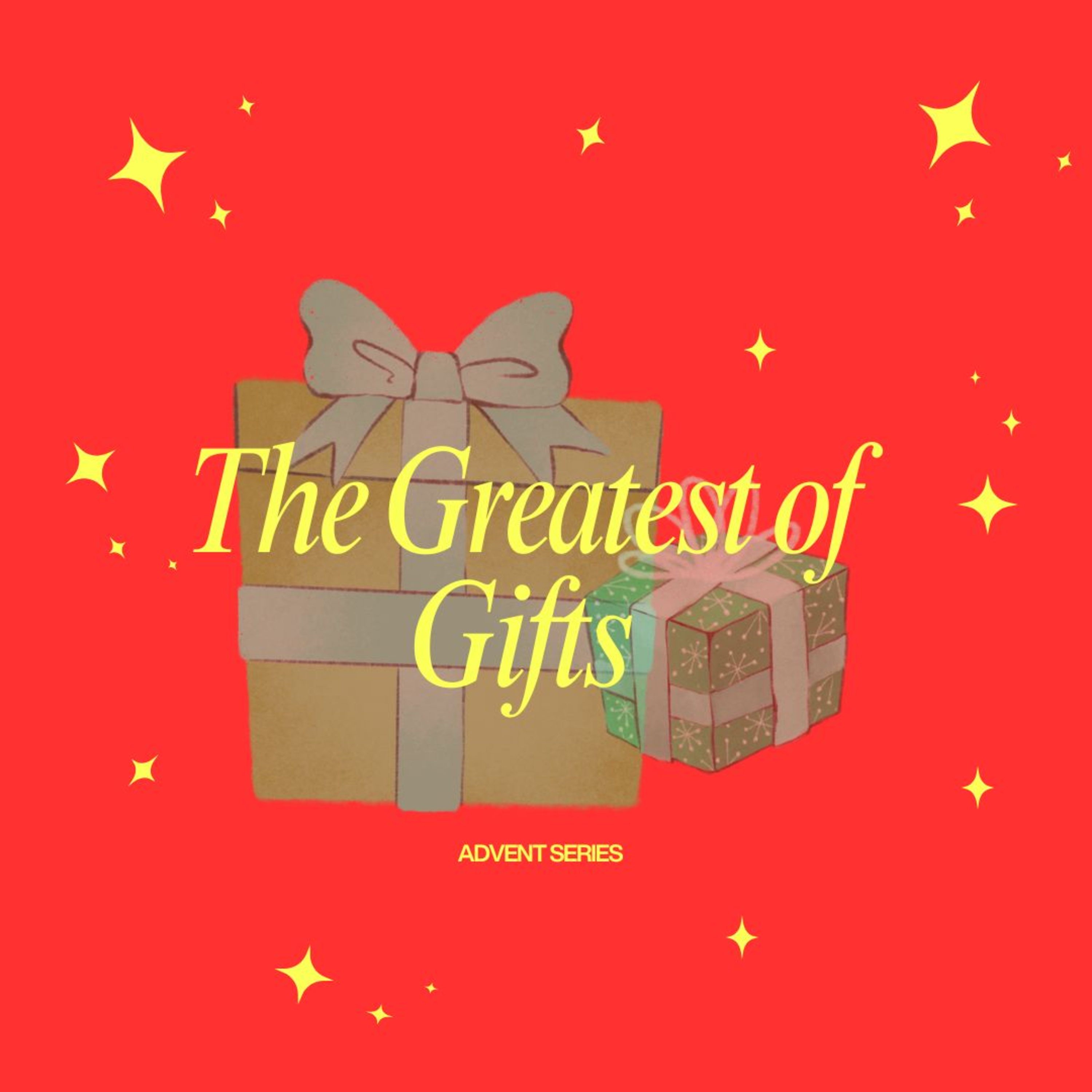 The Greatest of Gifts | It's all about Jesus | Ian Copeman episode artwork