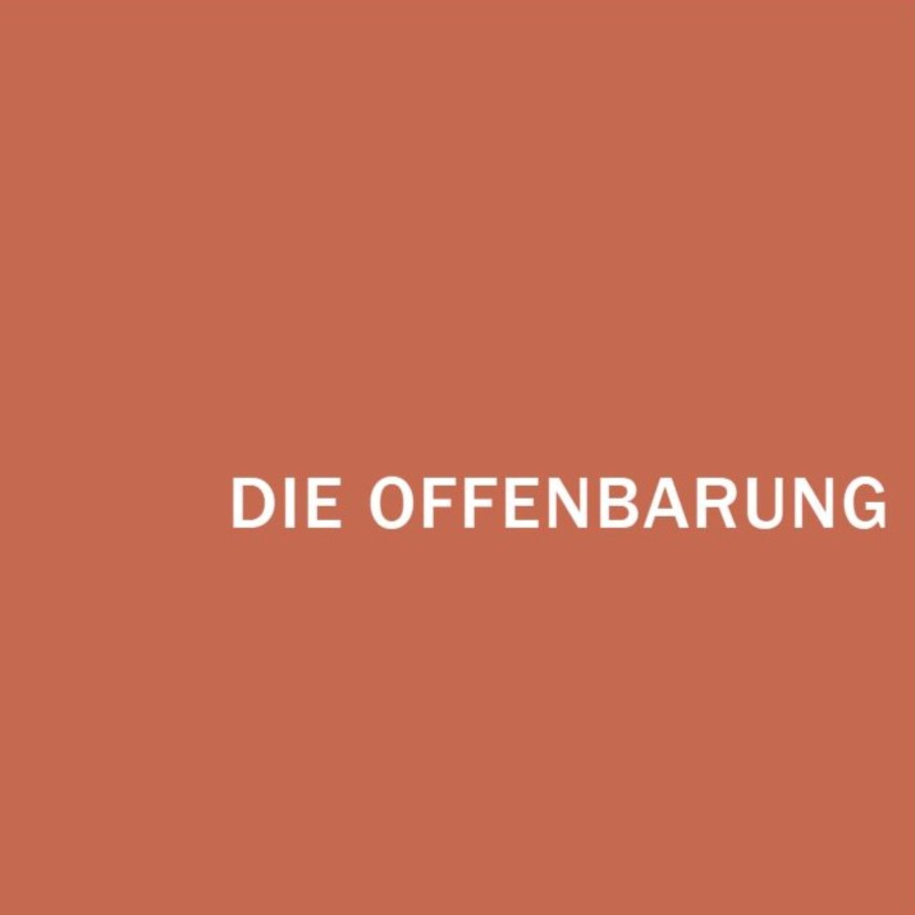 Die Offenbarung des Johannes - 7. Lehrabend
