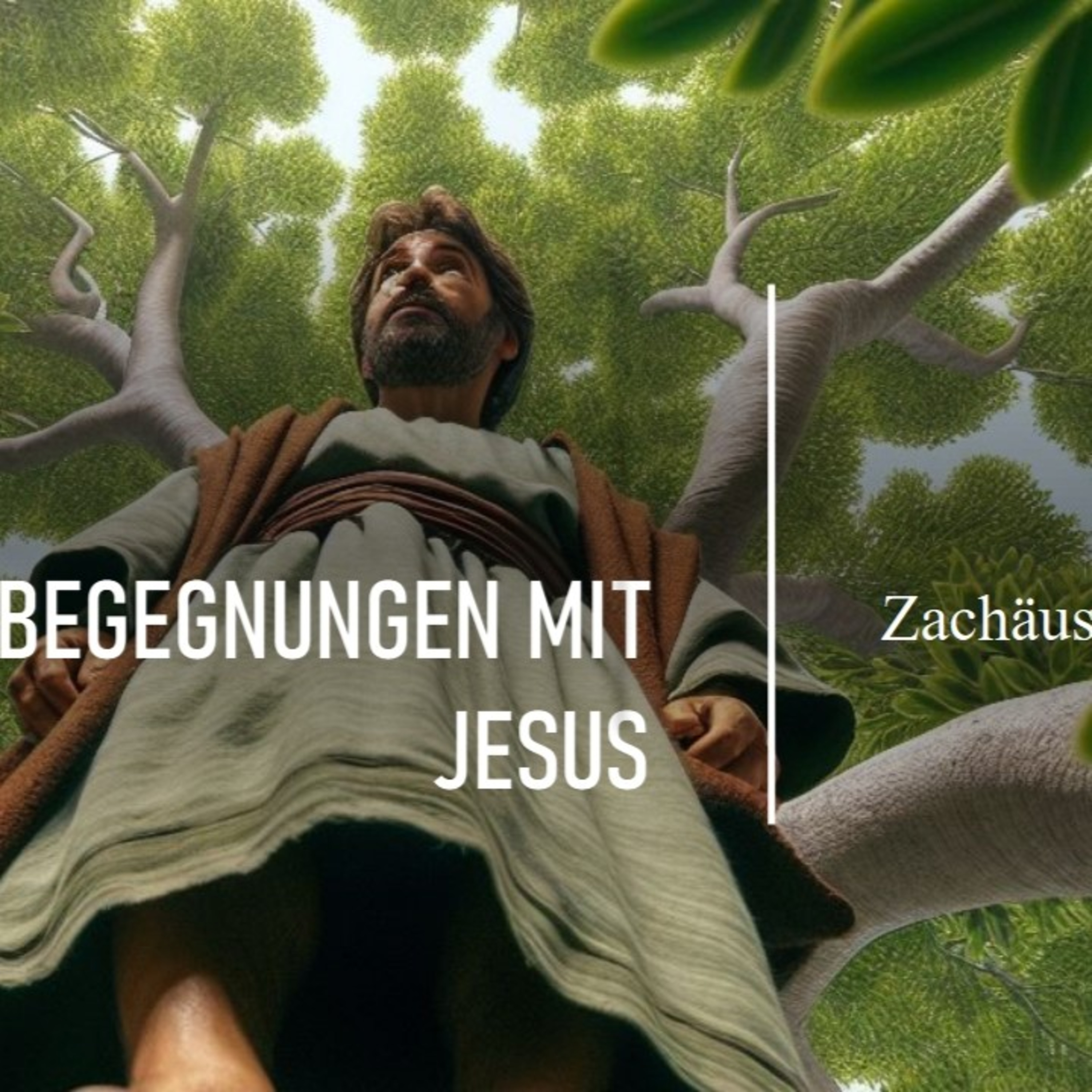 Begegnungen mit Jesus: Zachäus - Predigt von Christian Huster vom 23. März 2025 episode artwork