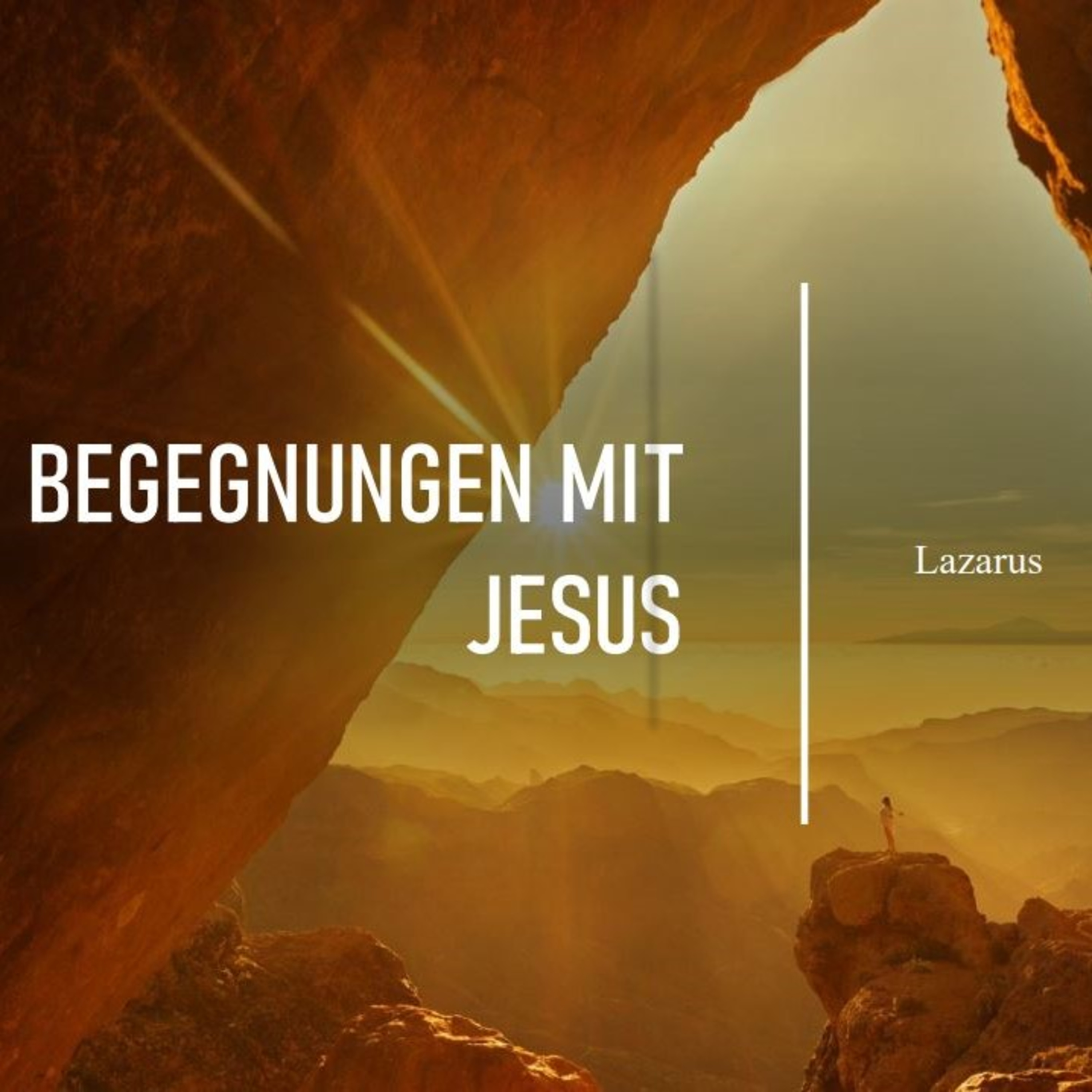 Begegnungen mit Jesus: Lazarus - Predigt von Christian Huster vom 13. April 2025 episode artwork