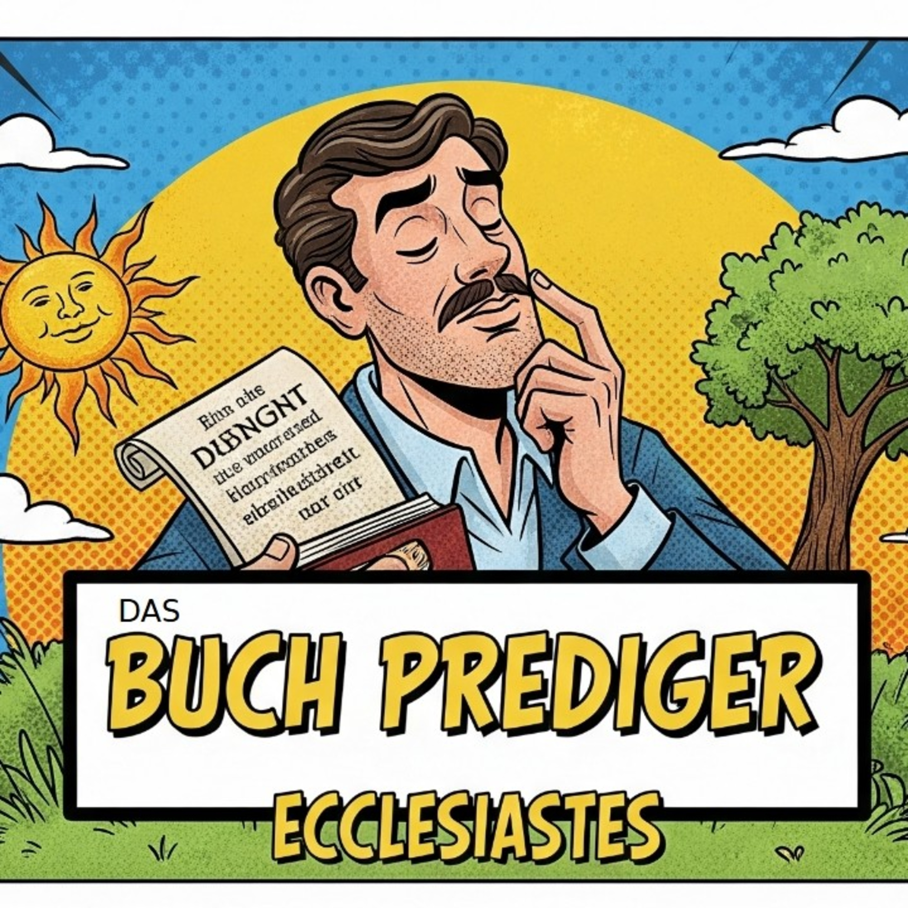 Das Buch Prediger: Folge 1 - Predigt von Christian Huster vom 22. Juni 2025 episode artwork
