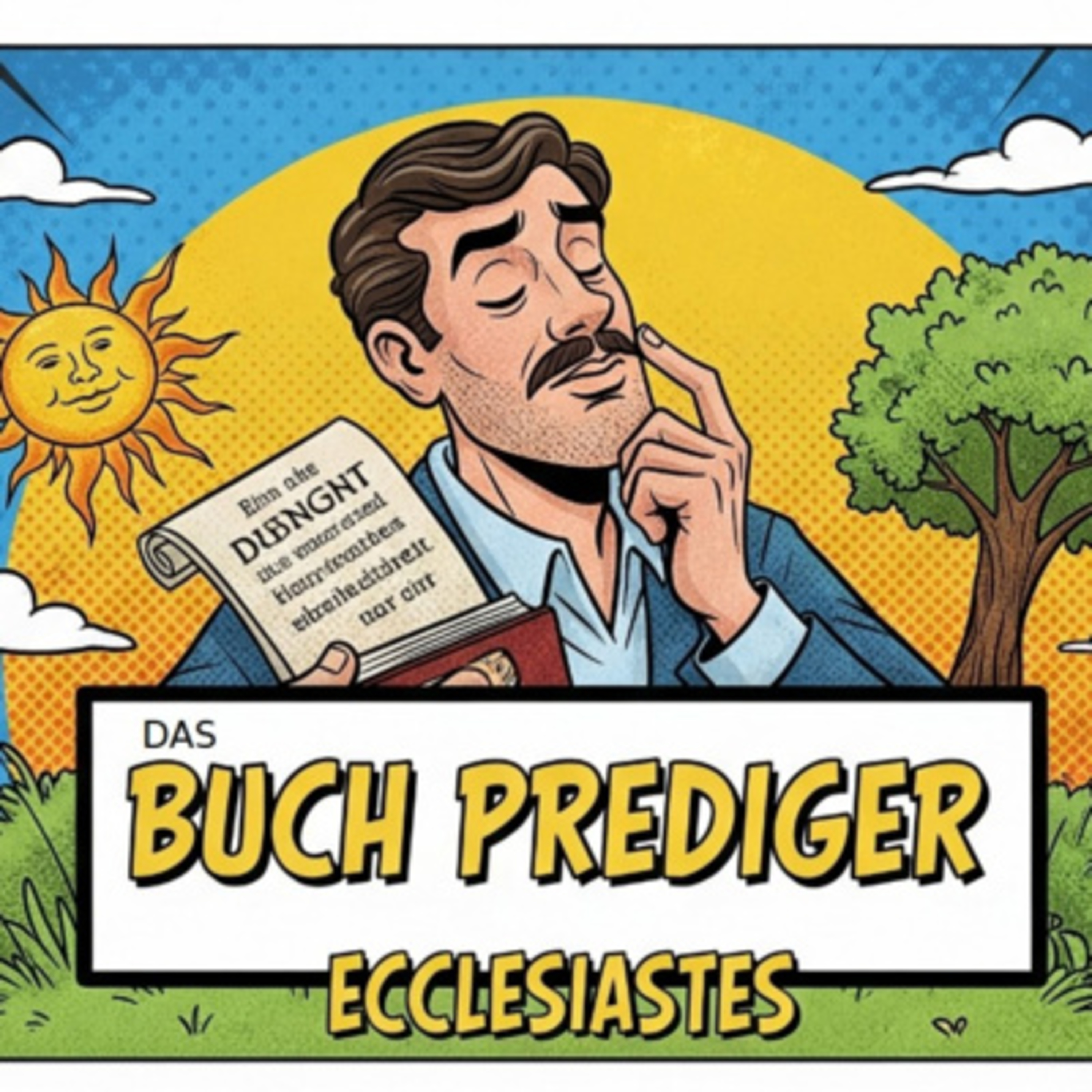 Das Buch Prediger: Folge 3 - Predigt von Christian Huster vom 27. Juli 2025 episode artwork