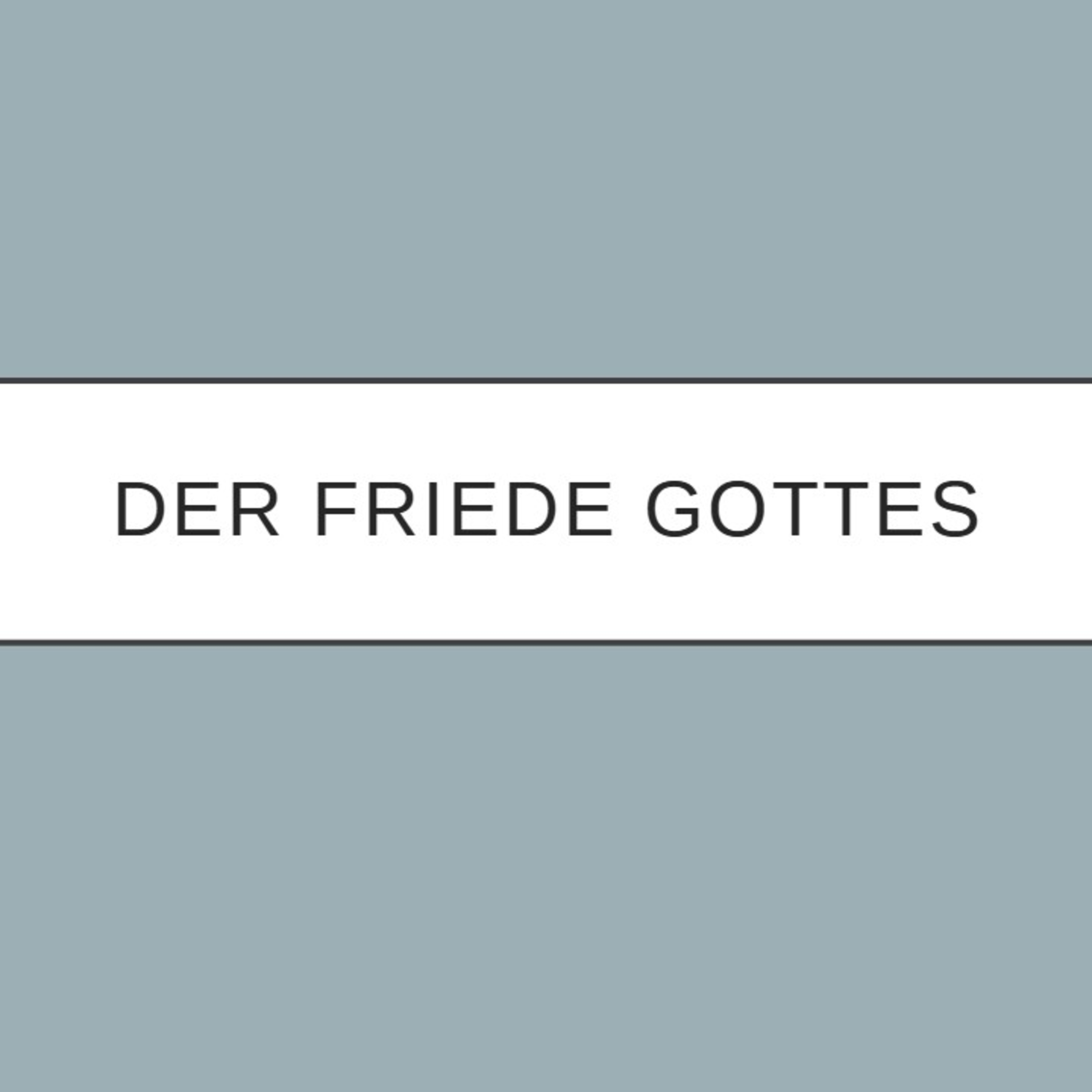 Der Friede Gottes - Predigt von Christian Huster vom 05.10.2025 episode artwork