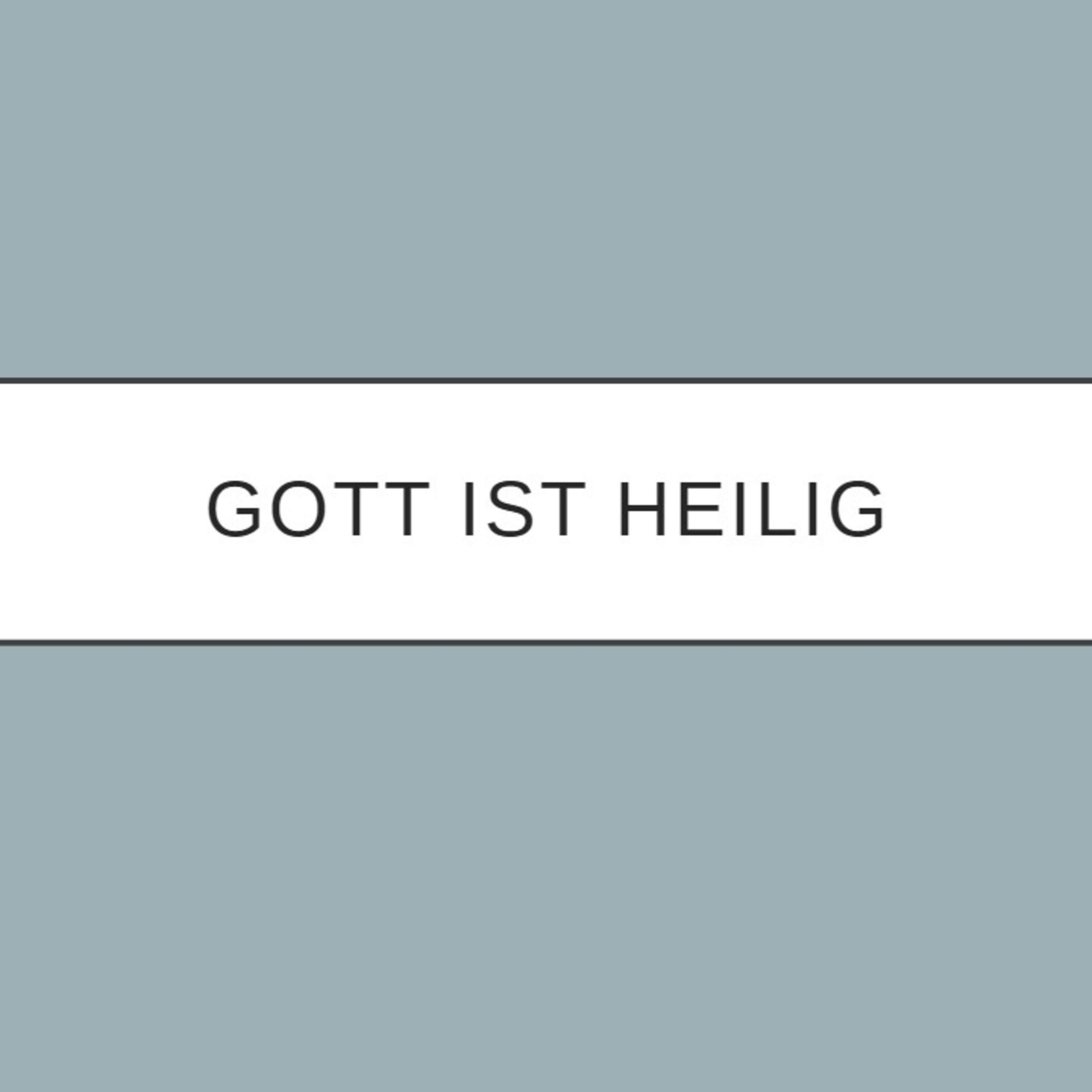 Gott ist heilig - Predigt von Christian Huster vom 08.02.2026 episode artwork